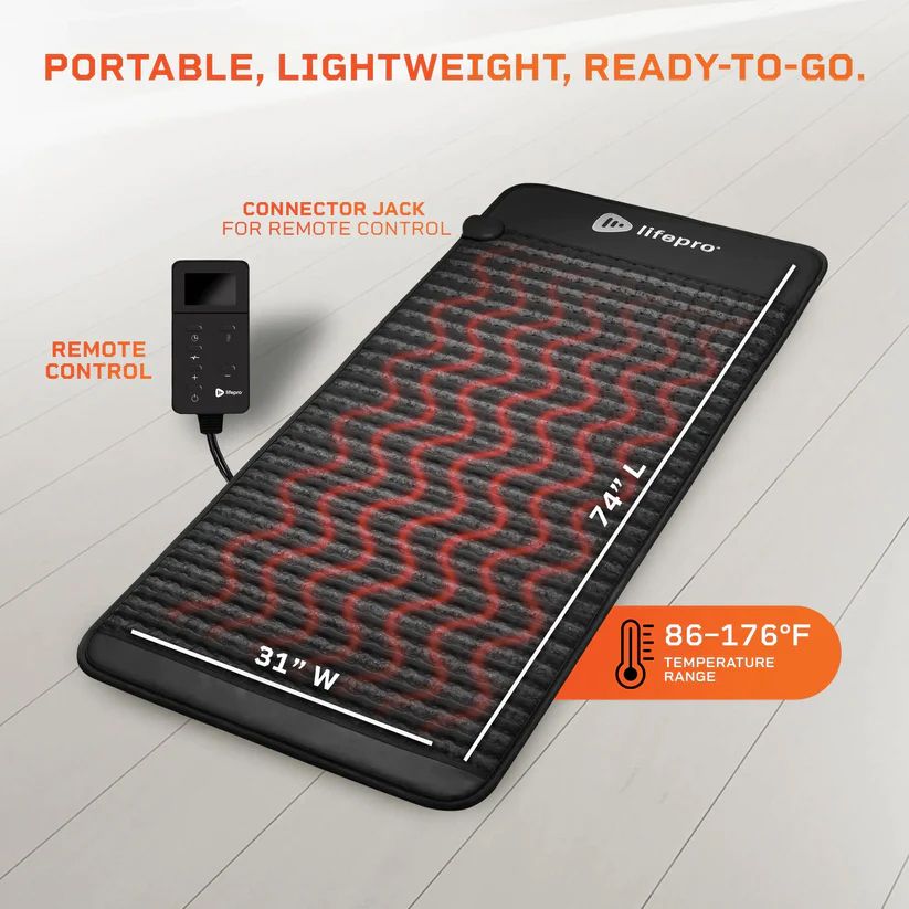 Lifepro Infrazn Far Infrared PEMF Mat product image