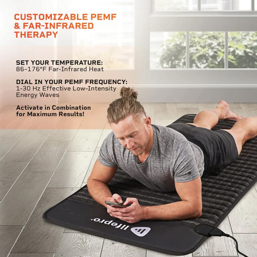 Lifepro Infrazn Far Infrared PEMF Mat product image