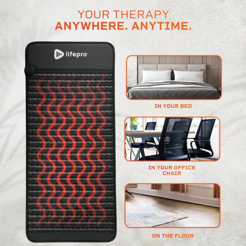 Lifepro Infrazn Far Infrared PEMF Mat product image