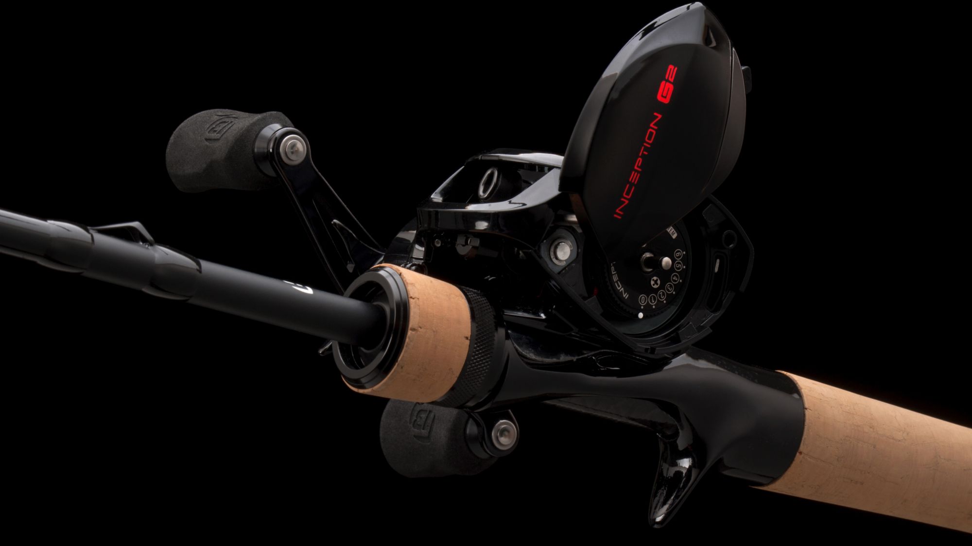 13 Fishing Inception G2 Baitcasting Reel product image