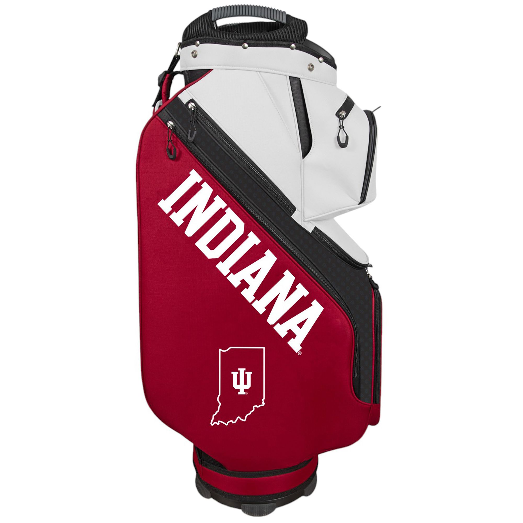 WinCraft Indiana Hoosiers The Clubhouse Cooler Cart Bag product image
