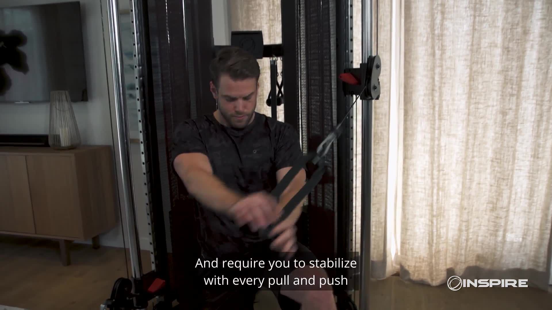 Inspire Fitness FTE Functional Trainer product