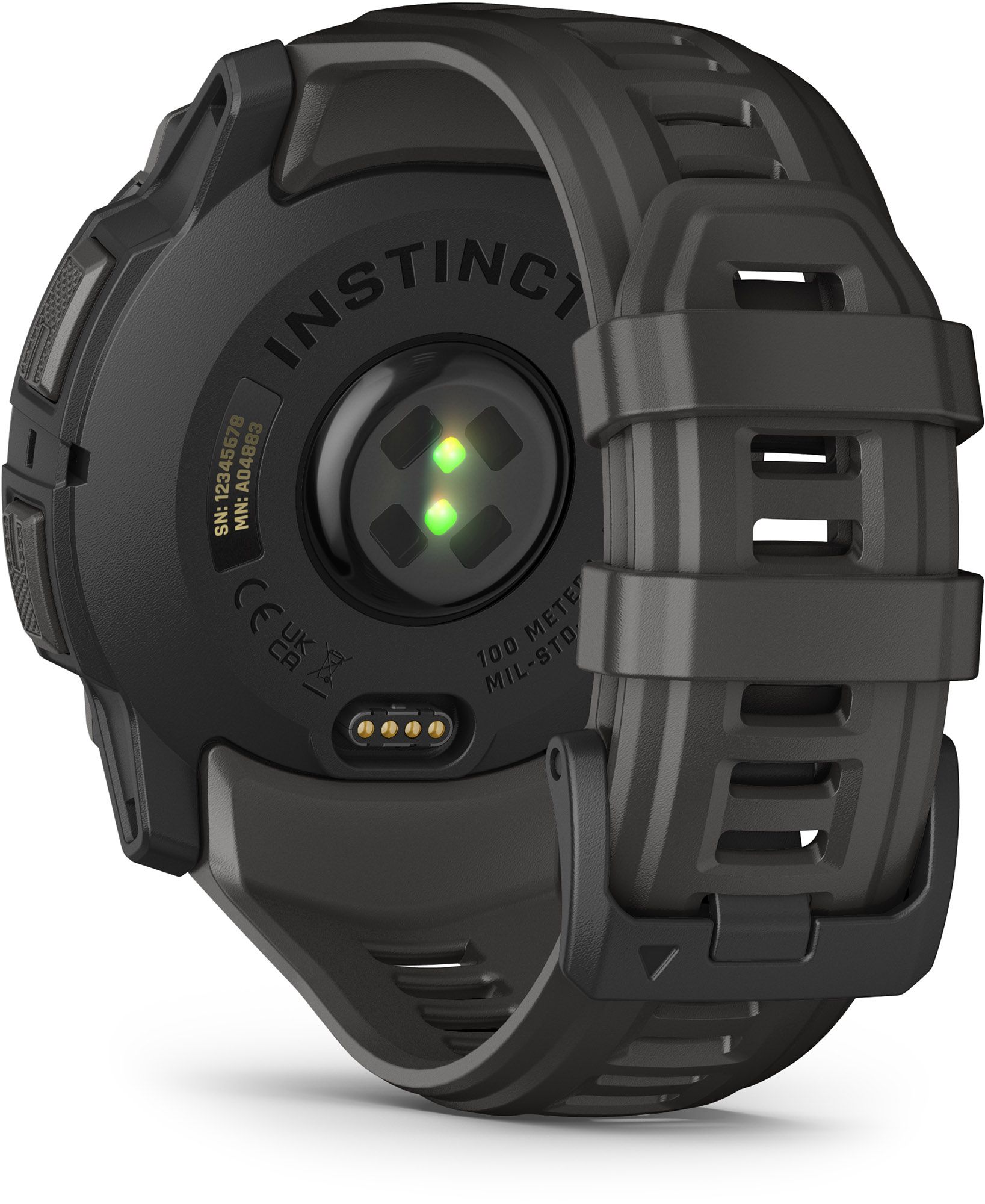Garmin Instinct 3 AMOLED and Solar GPS Smartwatch product image