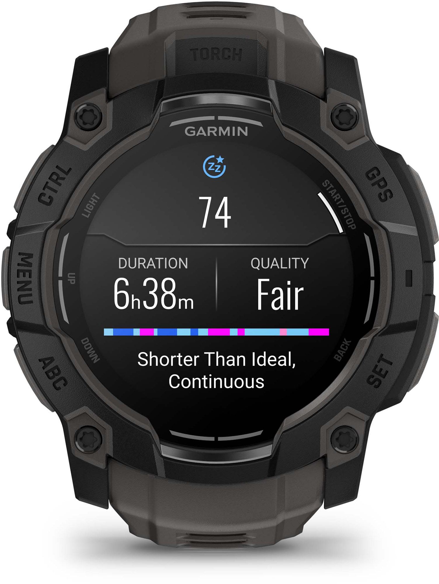 Garmin Instinct 3 AMOLED and Solar GPS Smartwatch product image
