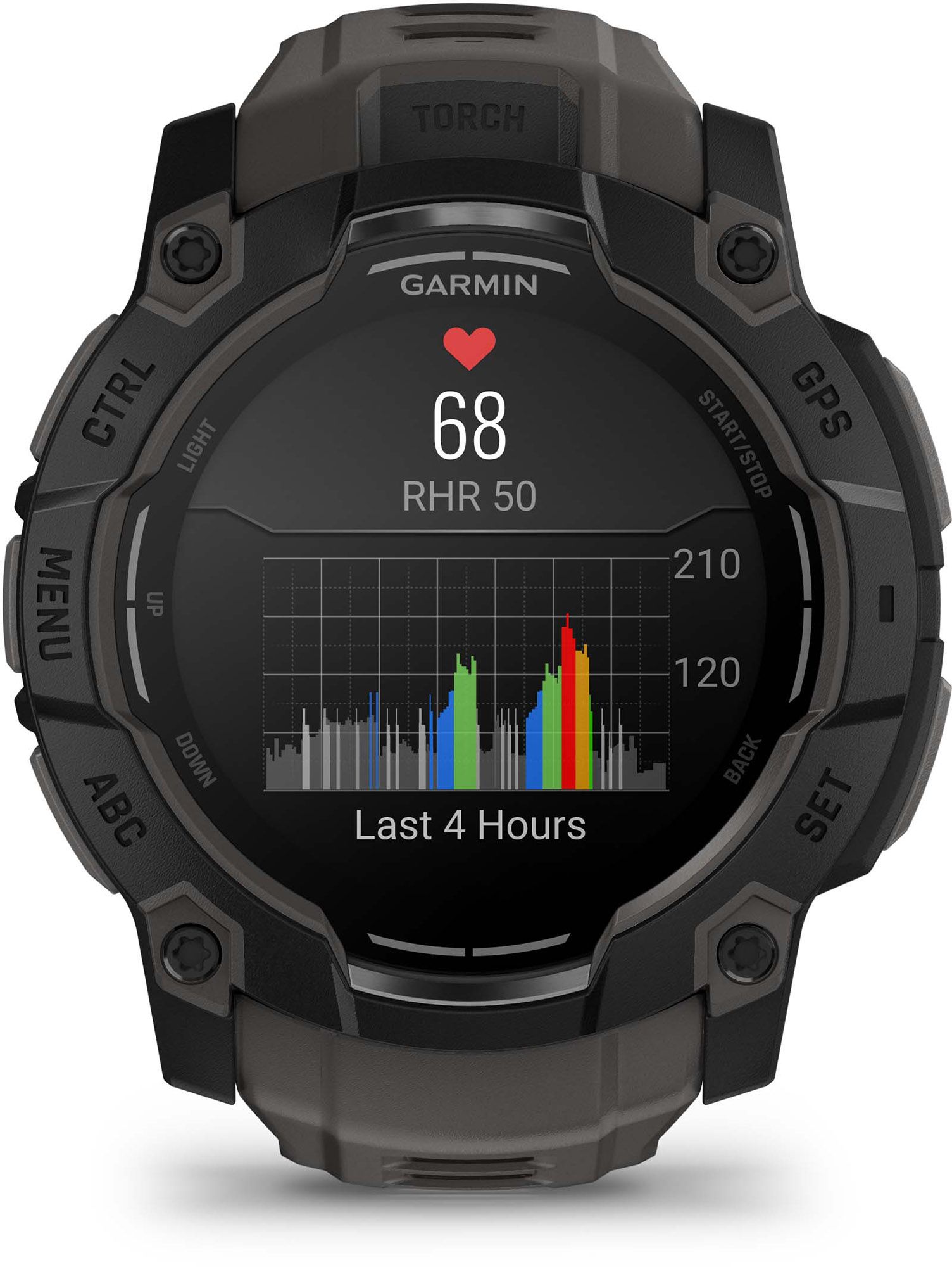 Garmin Instinct 3 AMOLED and Solar GPS Smartwatch product image