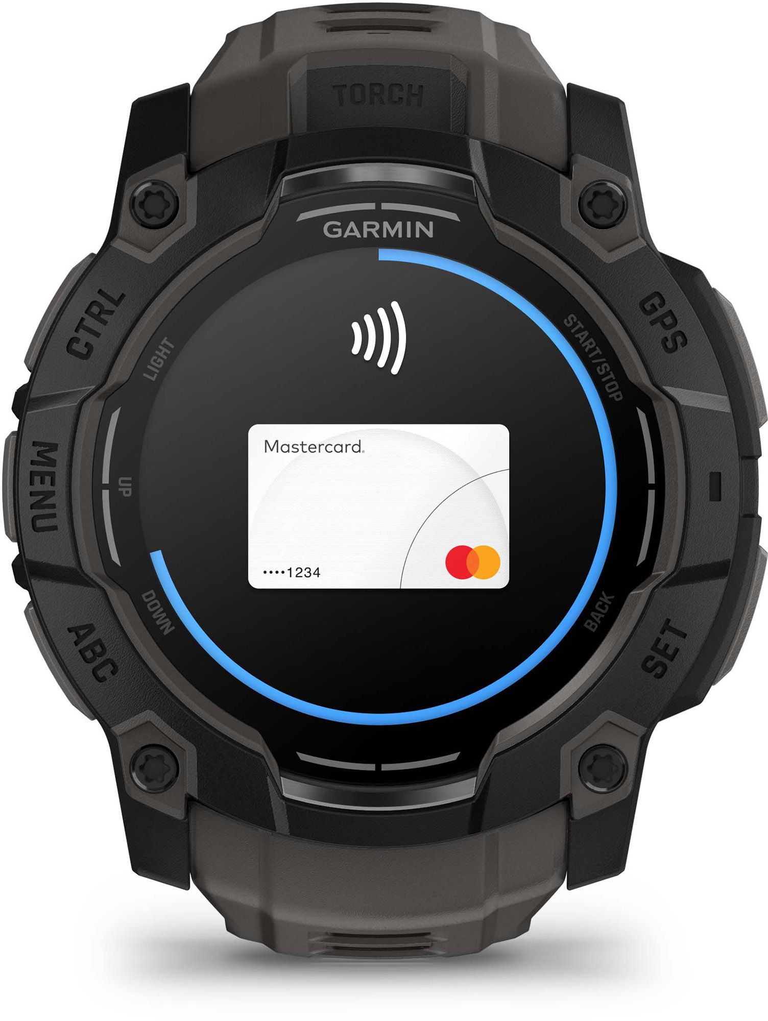 Garmin Instinct 3 AMOLED and Solar GPS Smartwatch product image