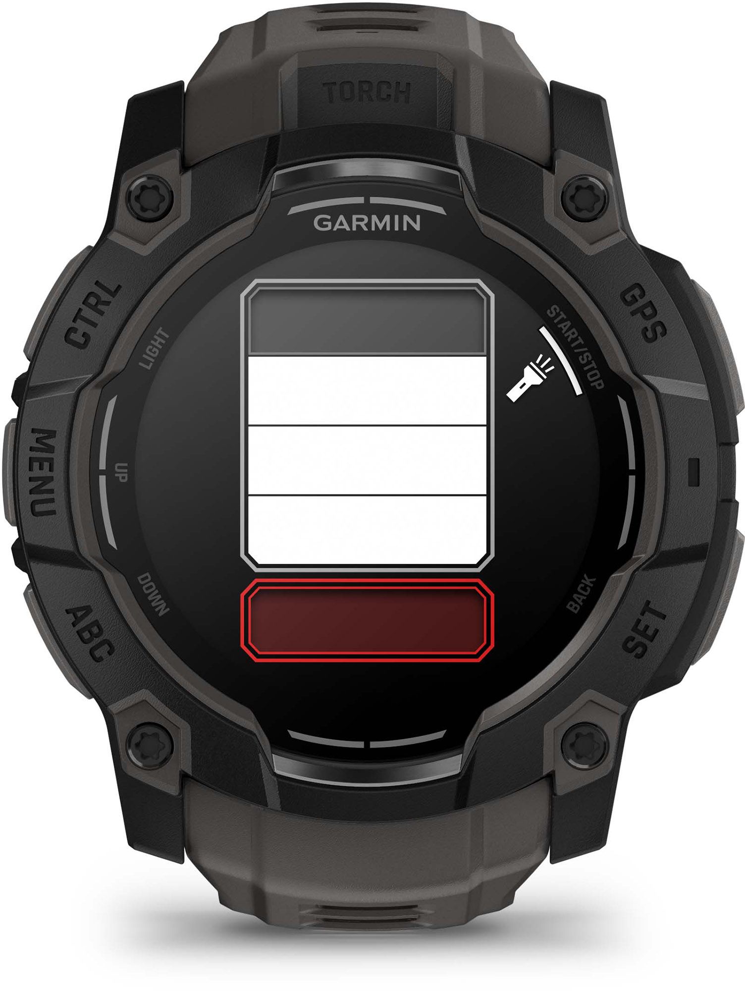 Garmin Instinct 3 AMOLED and Solar GPS Smartwatch product image