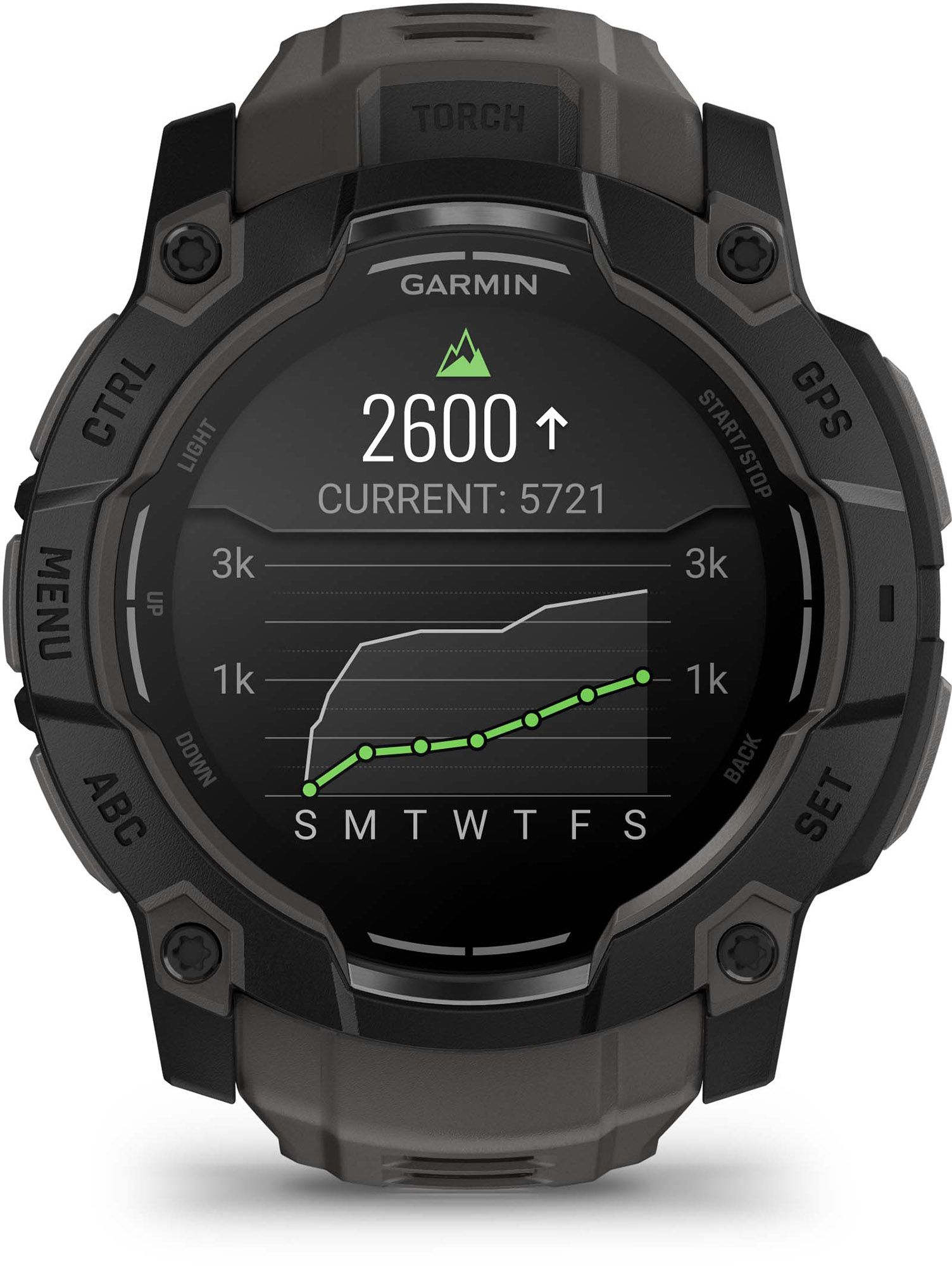 Garmin Instinct 3 AMOLED and Solar GPS Smartwatch product image