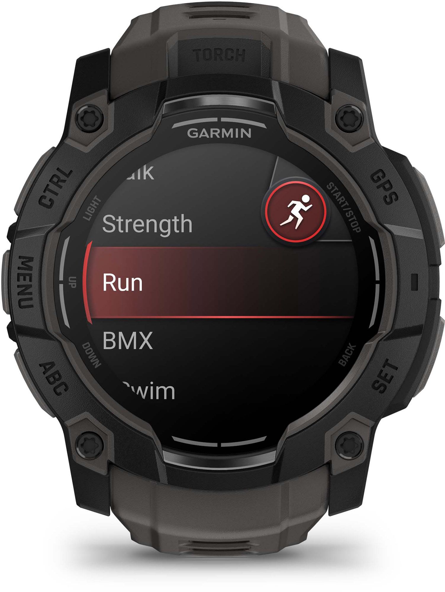 Garmin Instinct 3 AMOLED and Solar GPS Smartwatch product image