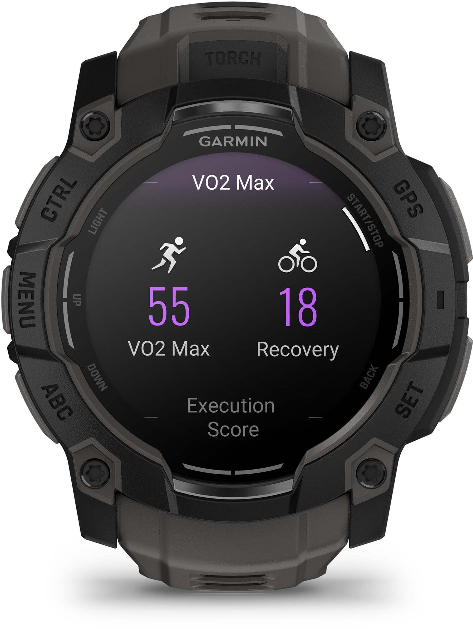 Garmin Instinct 3 AMOLED and Solar GPS Smartwatch product image