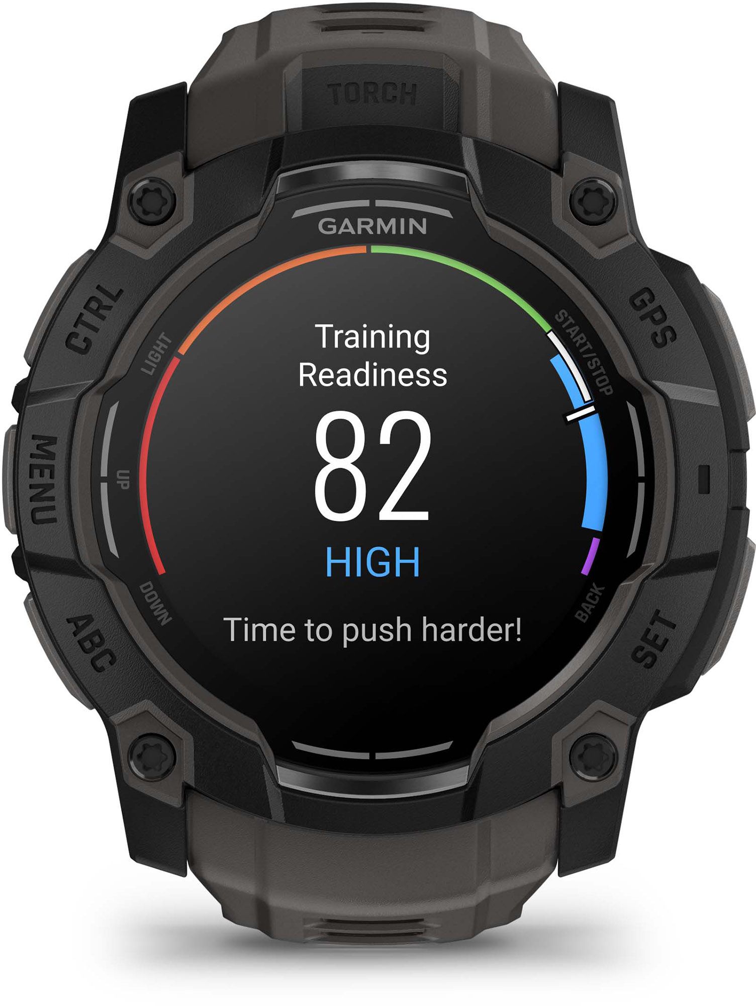 Garmin Instinct 3 AMOLED and Solar GPS Smartwatch product image