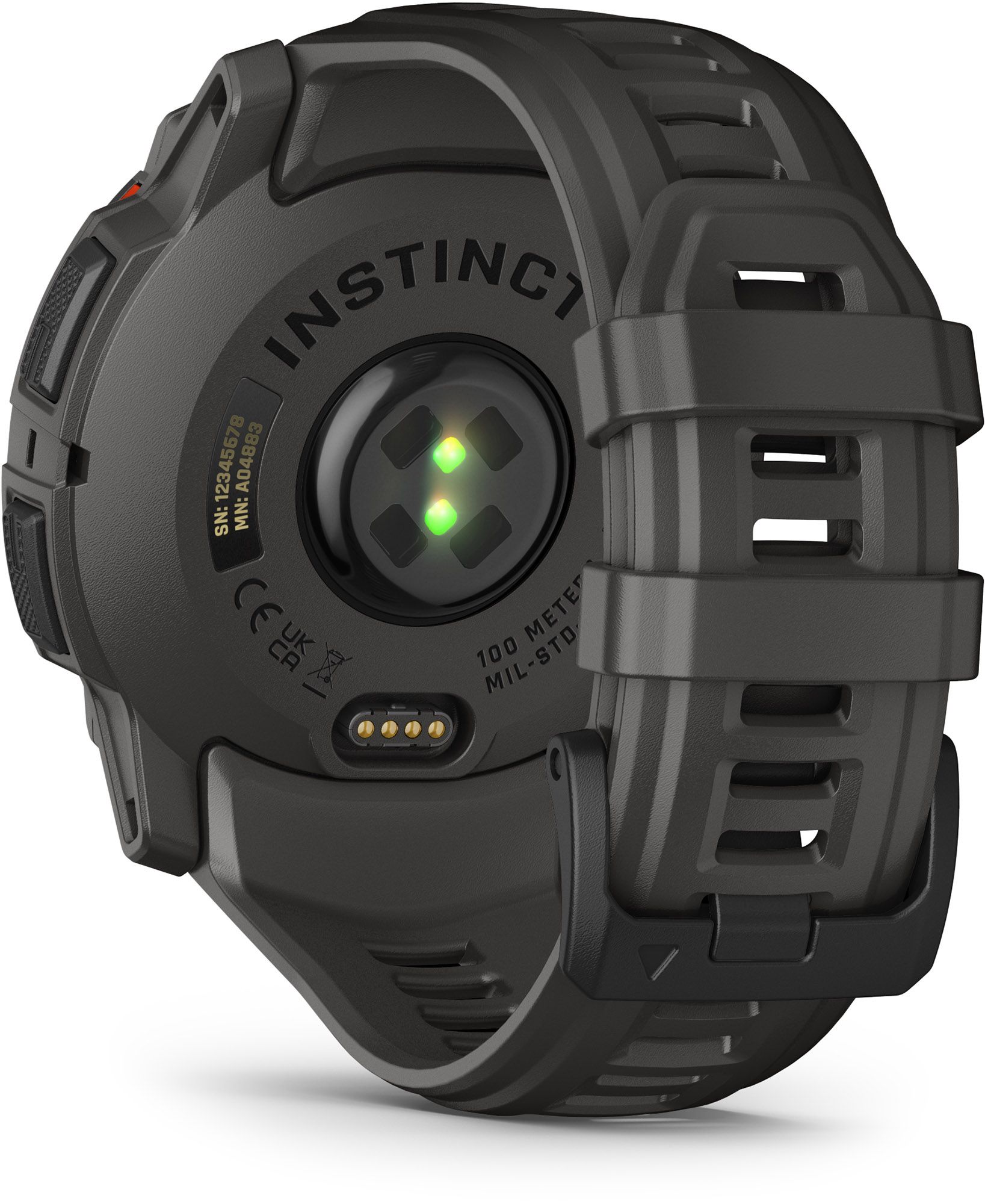 Garmin Instinct 3 AMOLED and Solar GPS Smartwatch product image