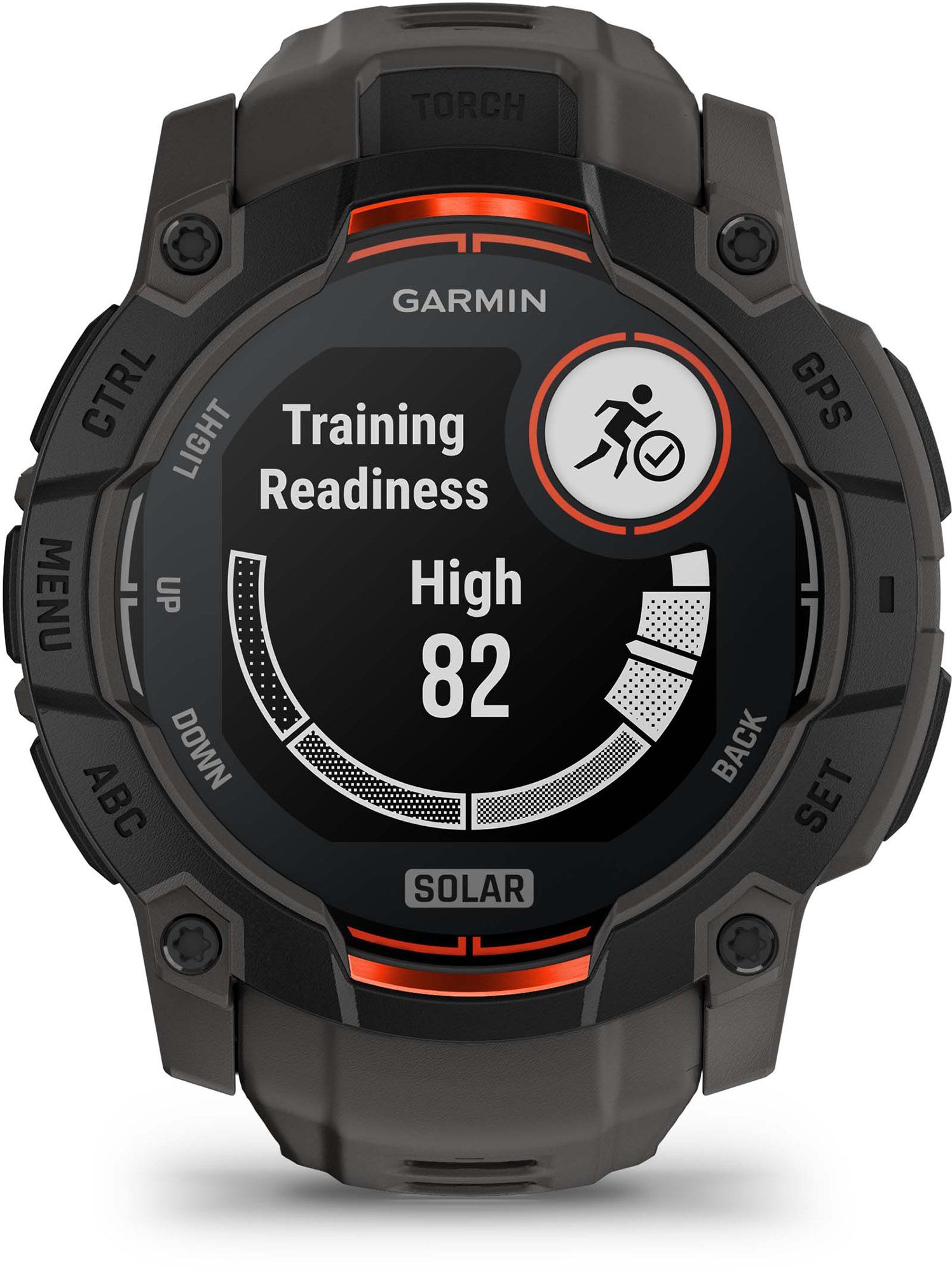 Garmin Instinct 3 AMOLED and Solar GPS Smartwatch product image