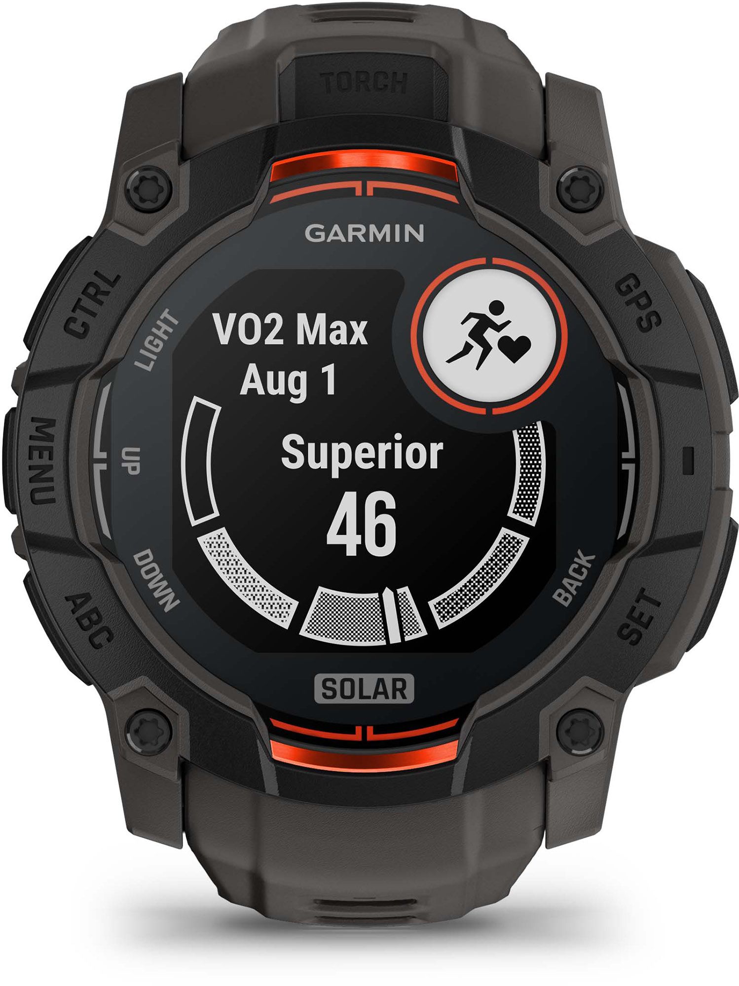 Garmin Instinct 3 AMOLED and Solar GPS Smartwatch product image
