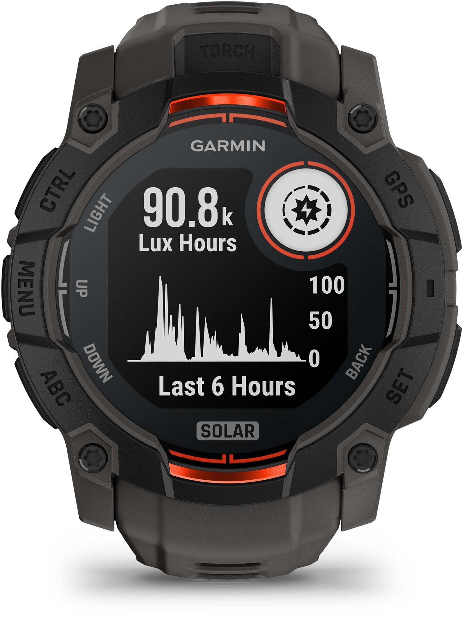 Garmin Instinct 3 AMOLED and Solar GPS Smartwatch product image
