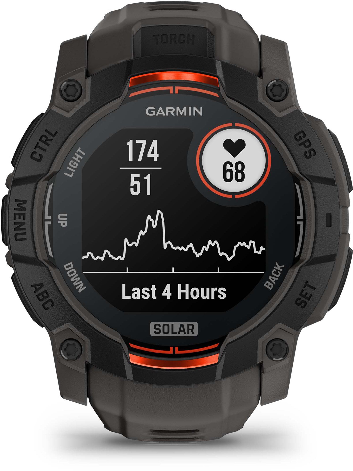 Garmin Instinct 3 AMOLED and Solar GPS Smartwatch product image