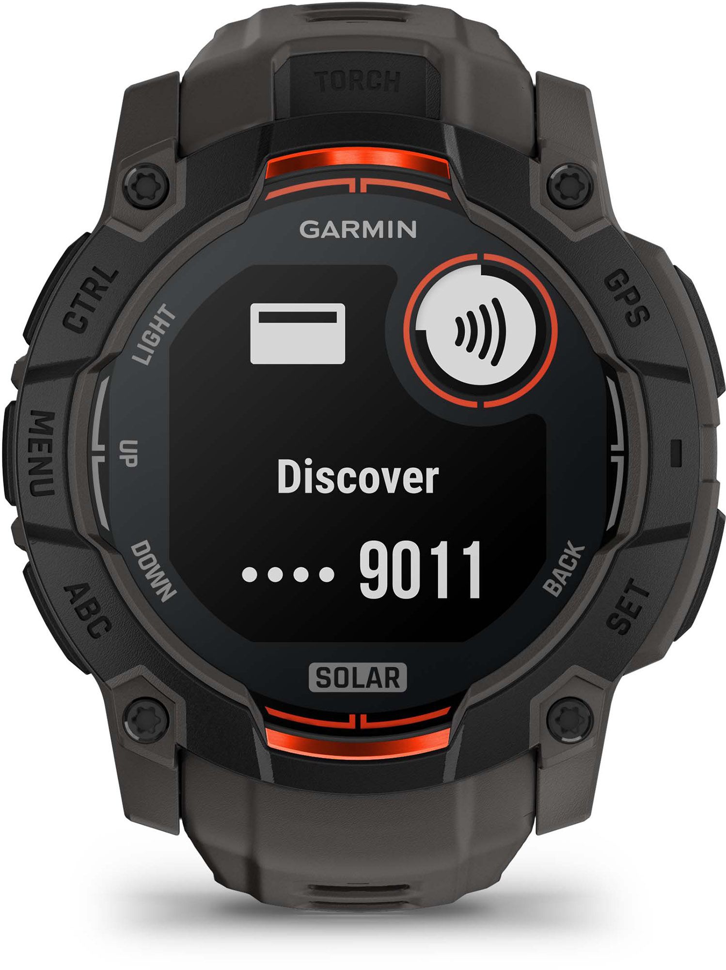 Garmin Instinct 3 AMOLED and Solar GPS Smartwatch product image