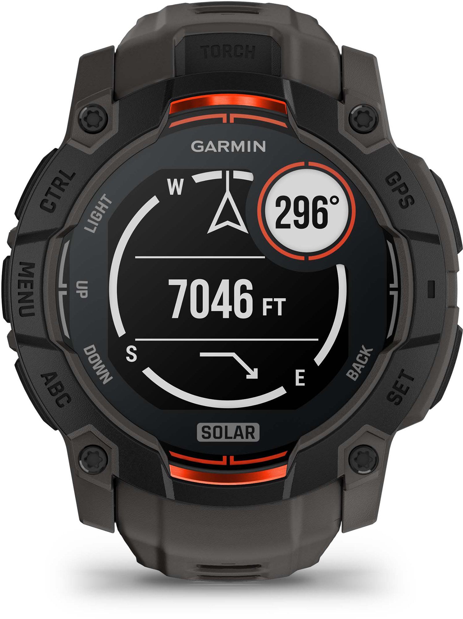 Garmin Instinct 3 AMOLED and Solar GPS Smartwatch product image