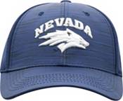 Top of the World Men's Nevada Wolf Pack Blue Intrude 1Fit Flex Hat product image