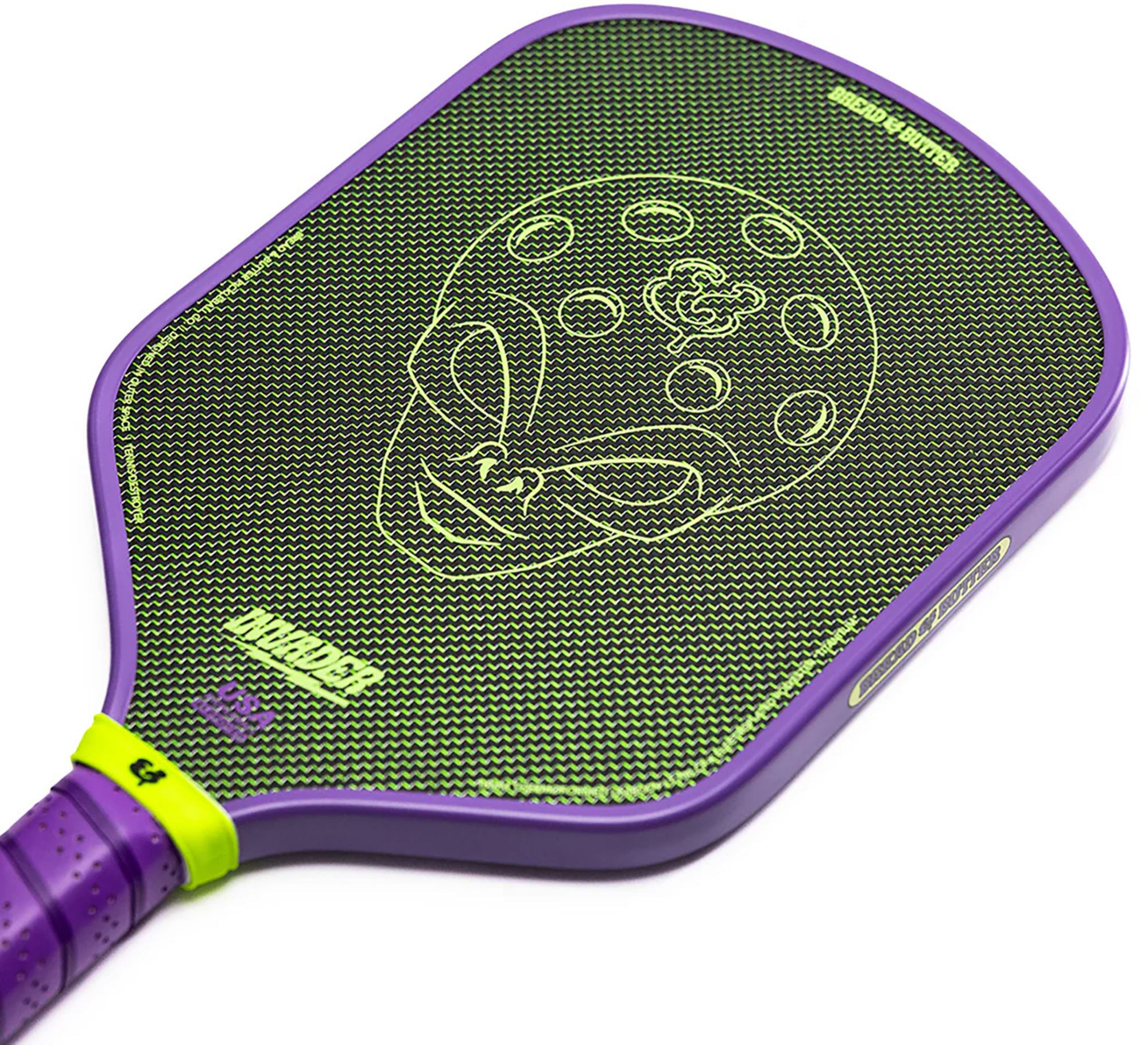 Bread & Butter Invader Pickleball Paddle product image