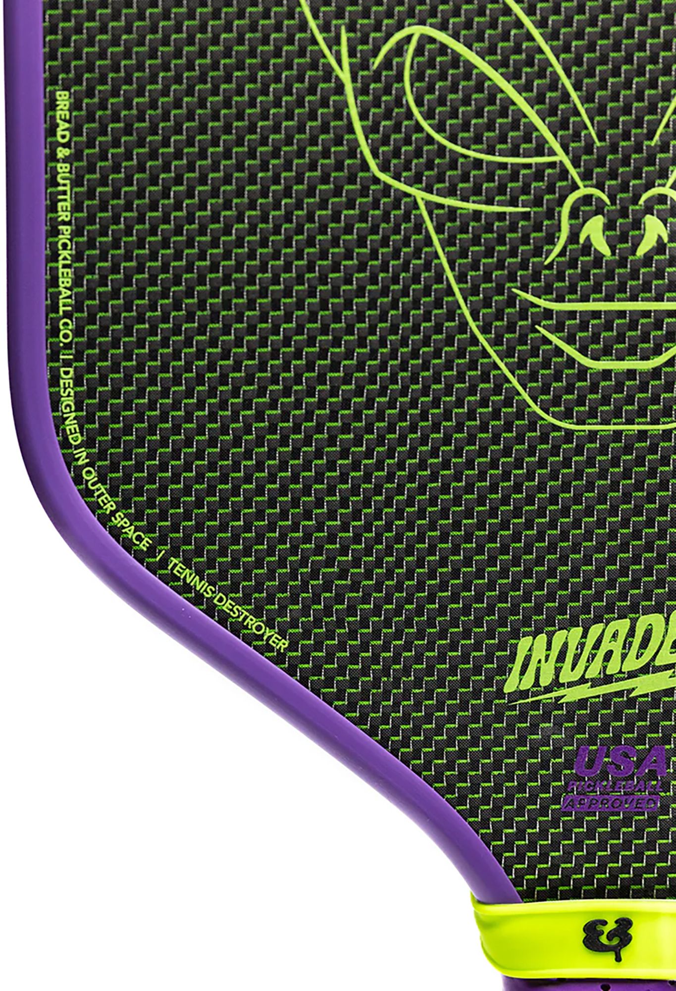 Bread & Butter Invader Pickleball Paddle product image
