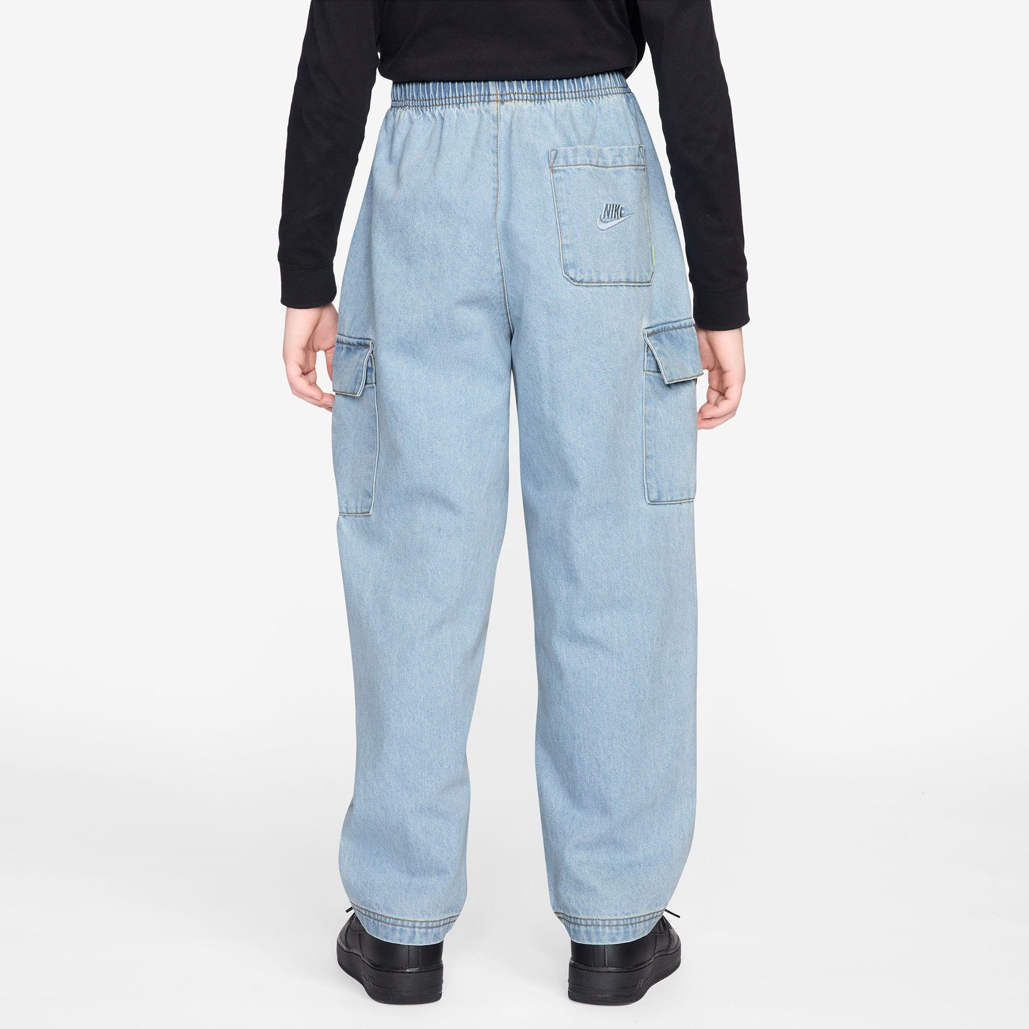 Nike Kids' Sportswear Denim Cargo Pants product image