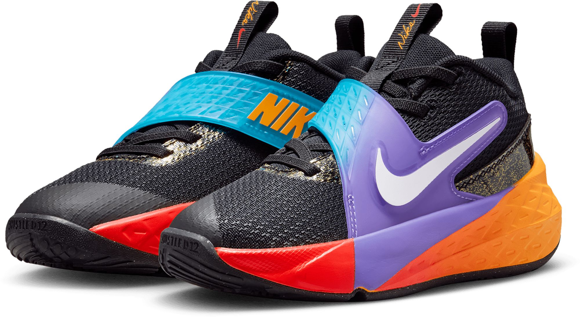 Nike Kids' Preschool Hustle D12 Basketball Shoes product image