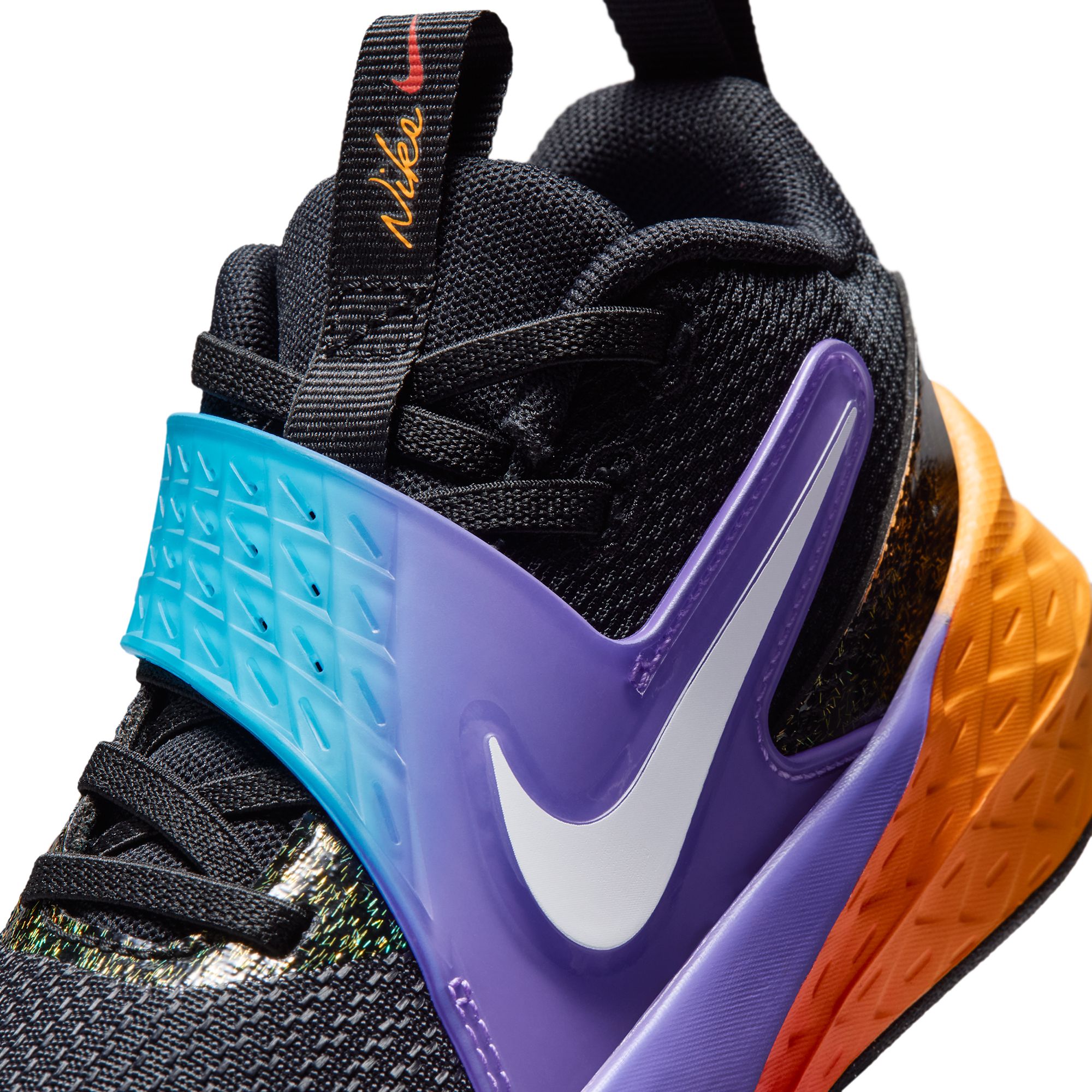 Nike Kids' Preschool Hustle D12 Basketball Shoes product image