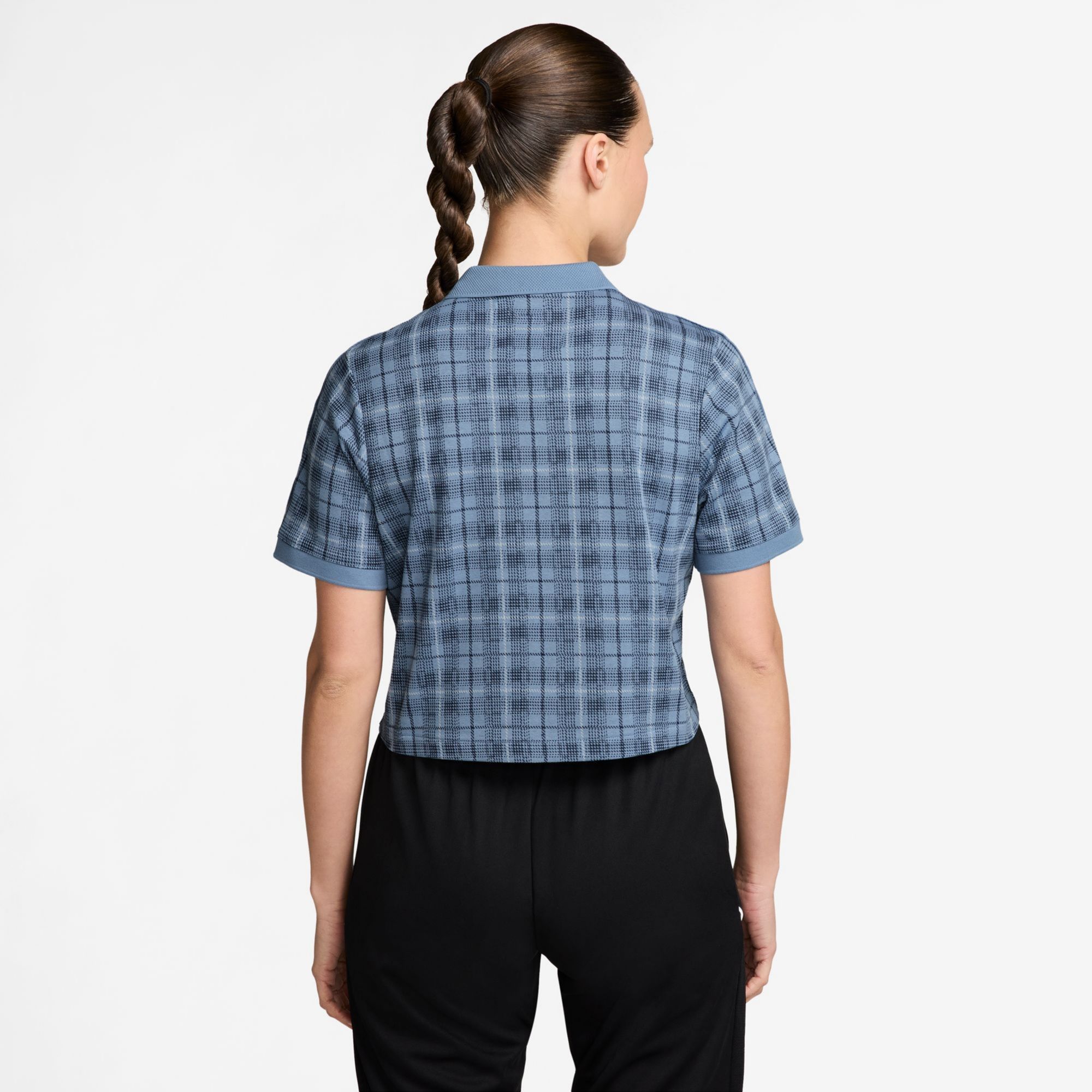 Nike Women's Fairway Fresh Dri-FIT Tartan Golf Polo product image