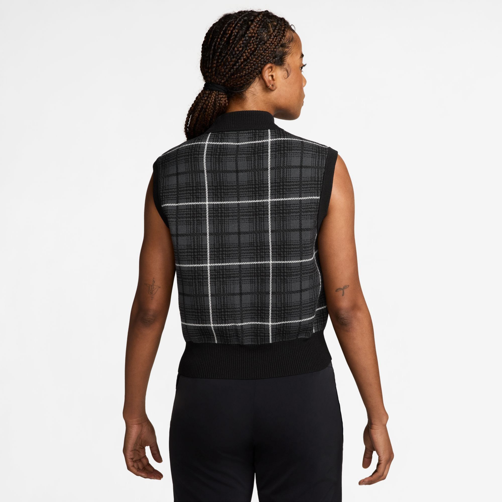 Nike Women's Fairway Fresh Plaid Golf Sweater Vest product image