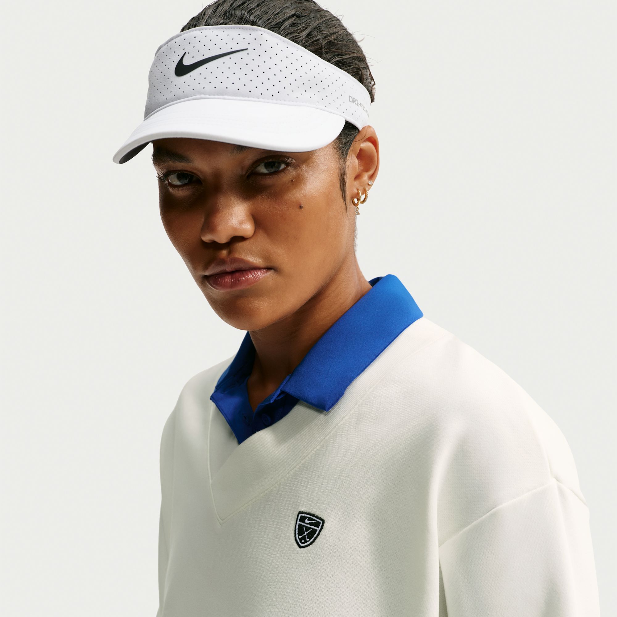 Nike Women's Fairway Fresh Dri-FIT Fleece Golf Sweatshirt product image