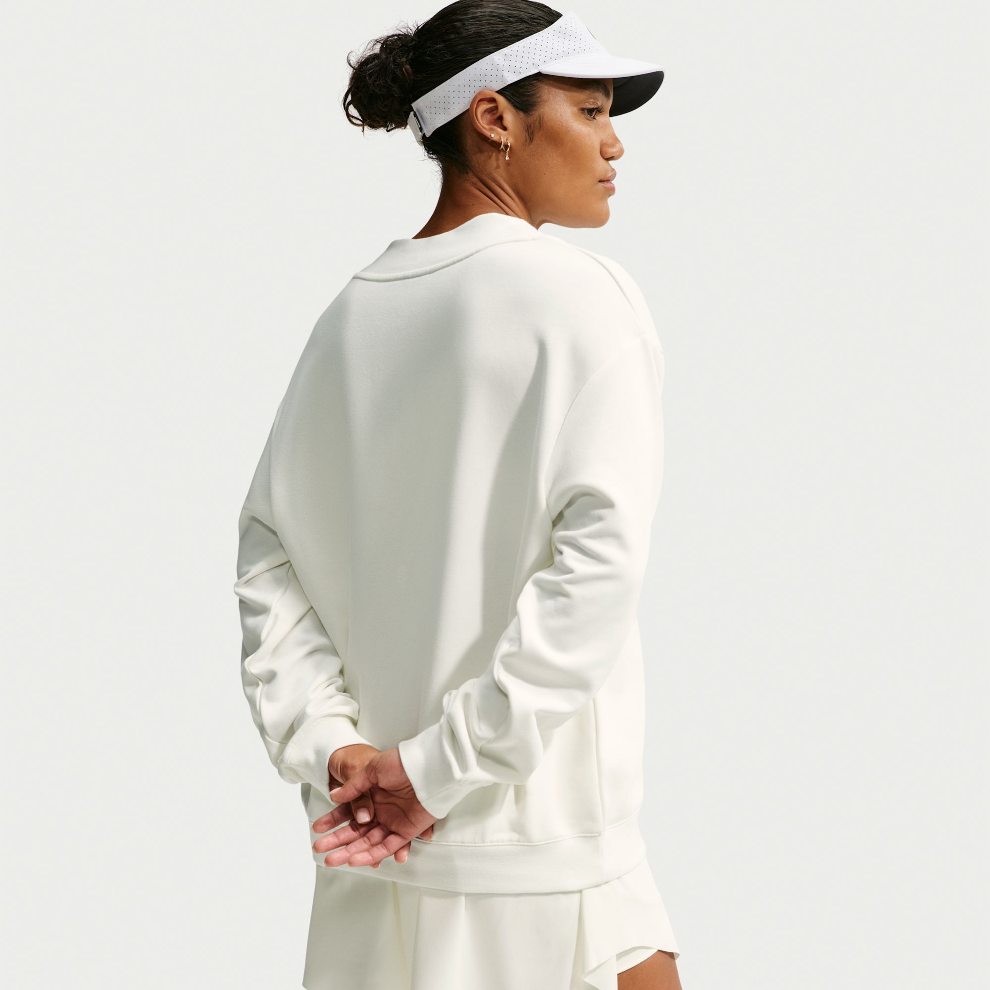 Nike Women's Fairway Fresh Dri-FIT Fleece Golf Sweatshirt product image