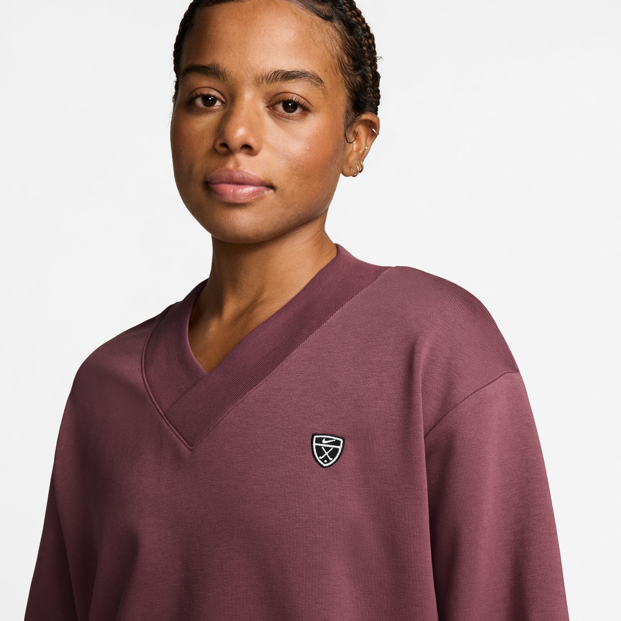 Nike Women's Fairway Fresh Dri-FIT Fleece Golf Sweatshirt product image