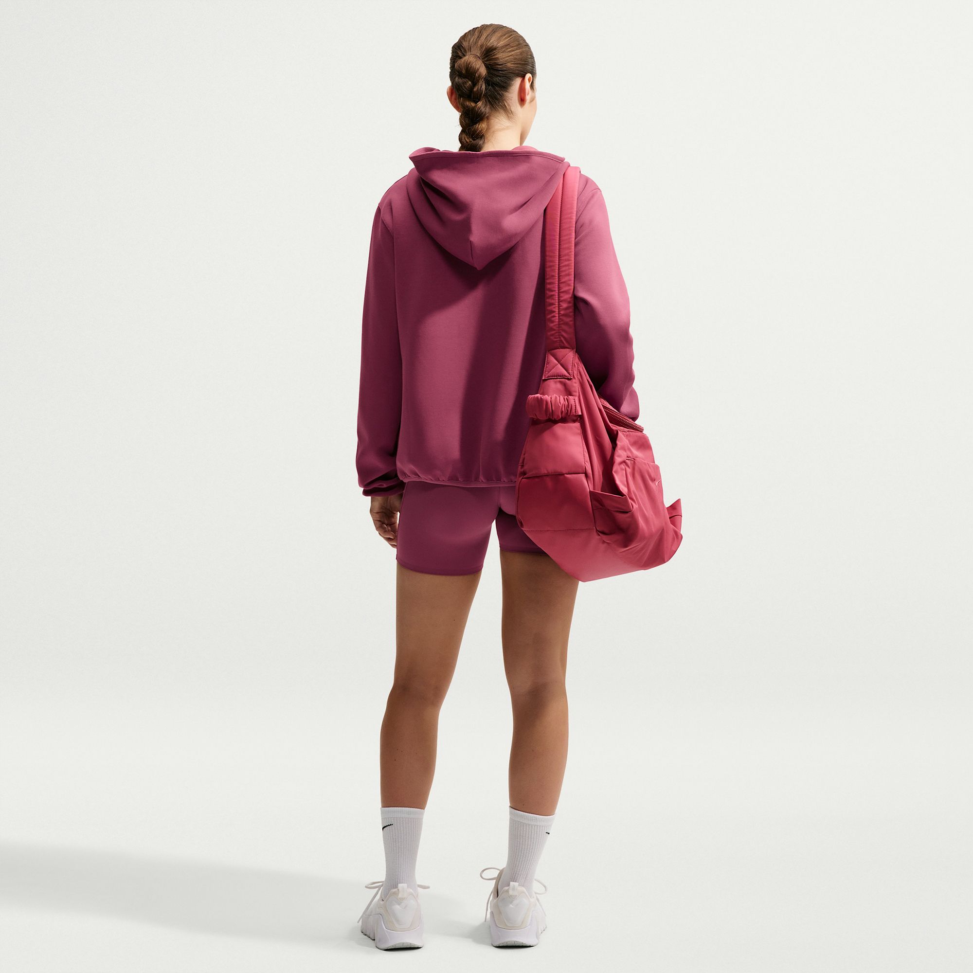 Nike Women's Studio Fleece Sport Full-Zip Hoodie product image