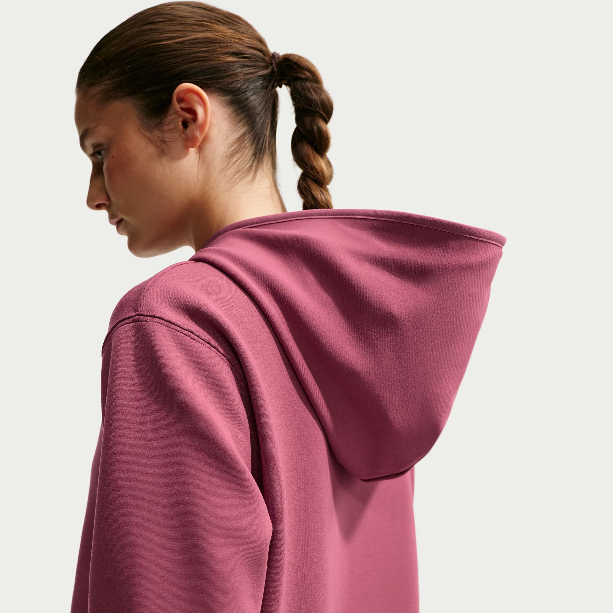 Nike Women's Studio Fleece Sport Full-Zip Hoodie product image