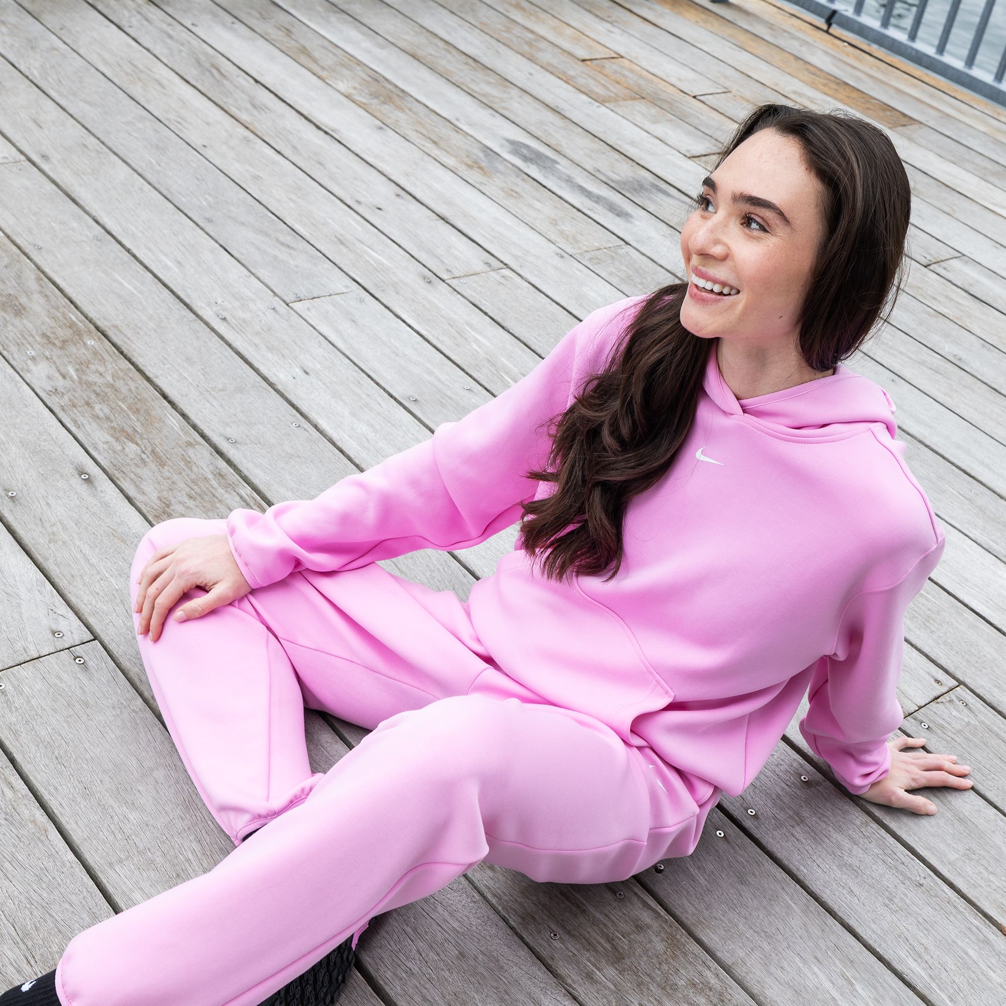 Nike Women's Studio Fleece Sport Dri-FIT Pants product image