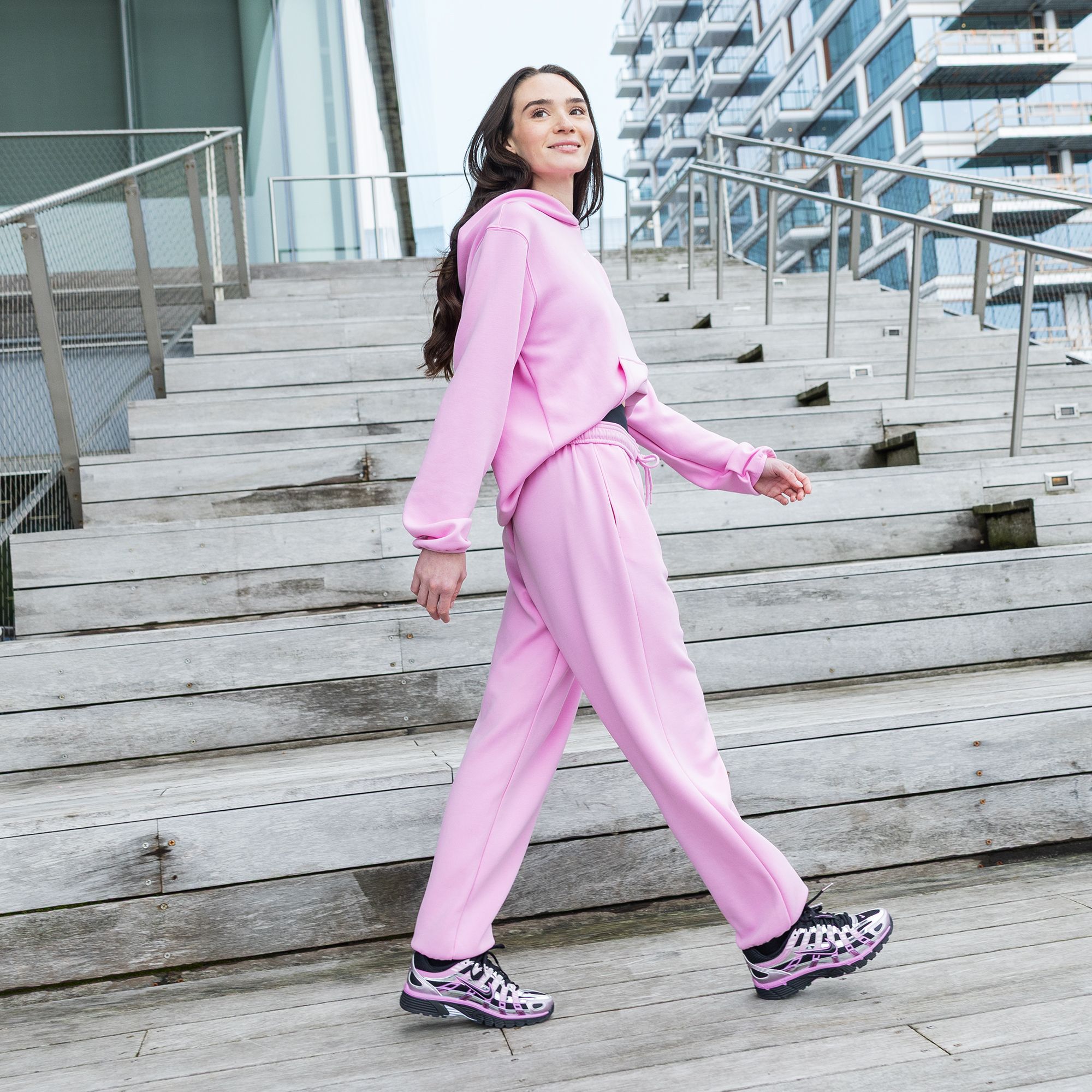 Nike Women's Studio Fleece Sport Dri-FIT Pants product image