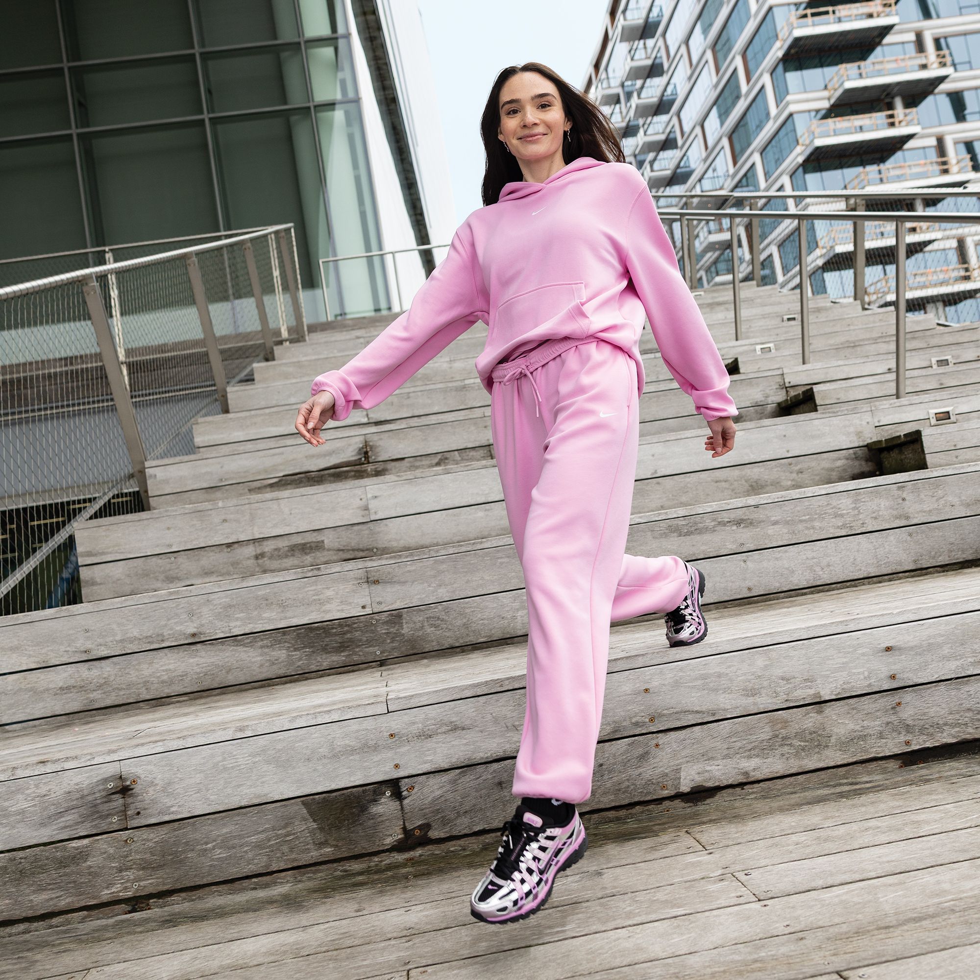 Nike Women's Studio Fleece Sport Dri-FIT Pants product image