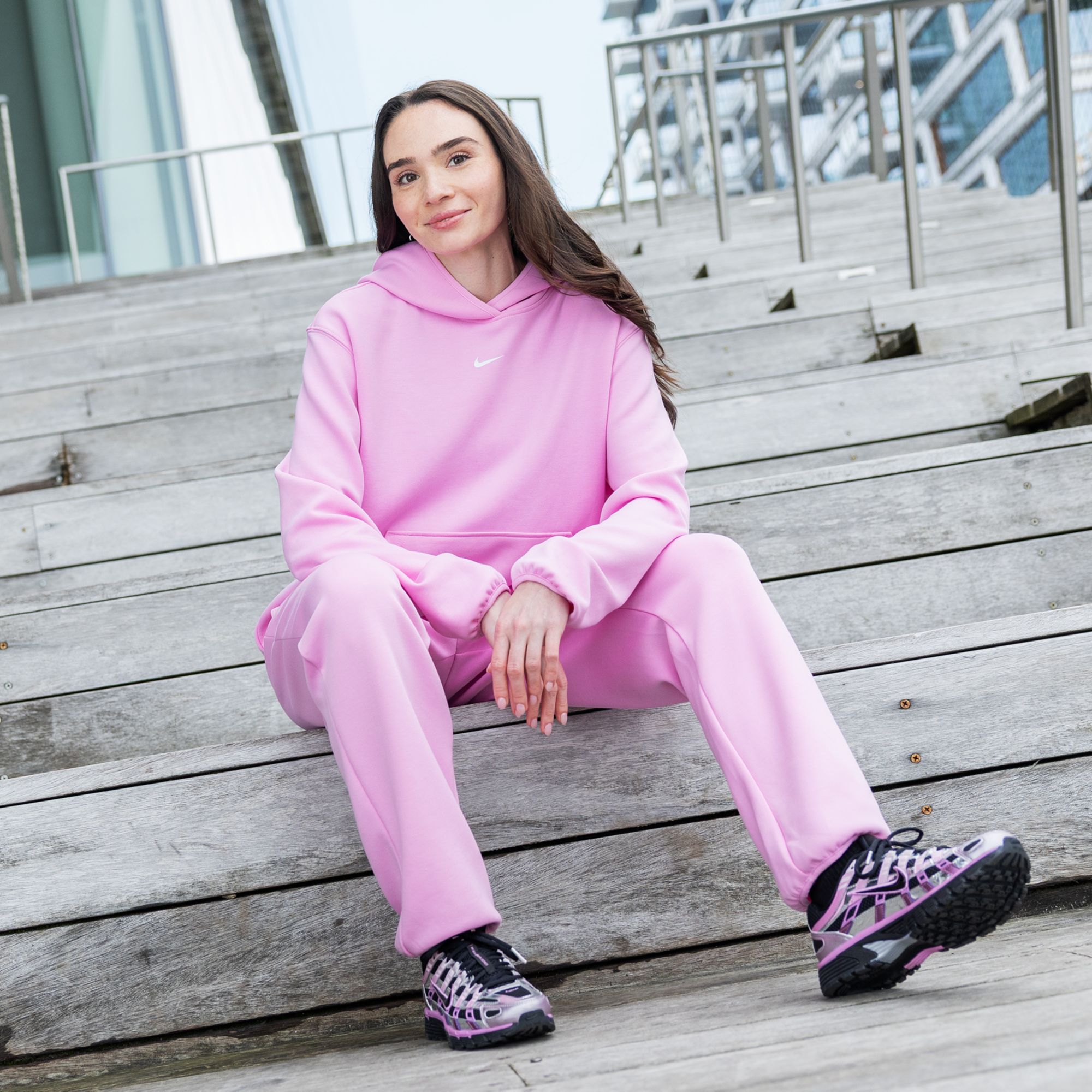 Nike Women's Studio Fleece Sport Dri-FIT Pants product image