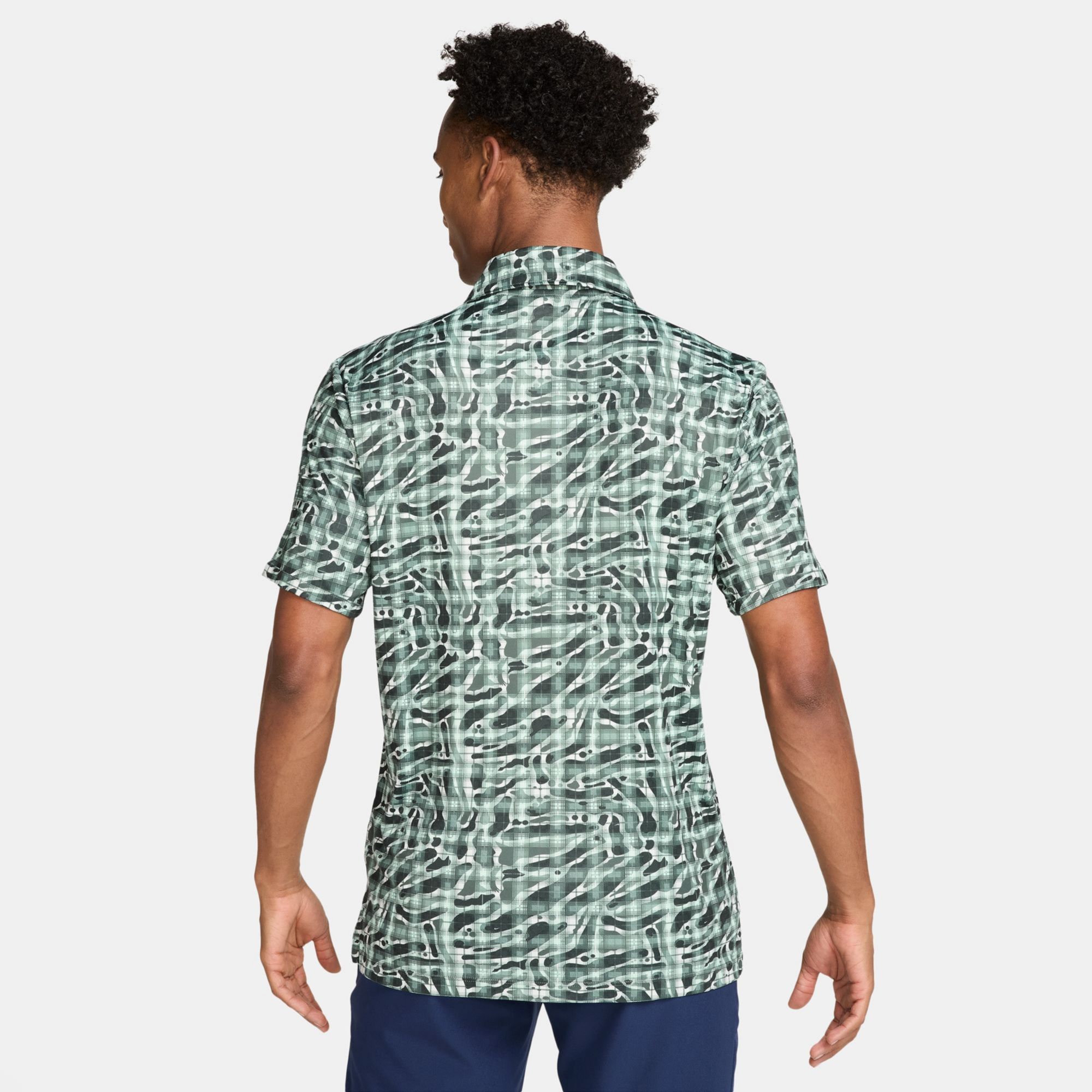 Nike Men's Par Dri-FIT Tartan Golf Polo product image