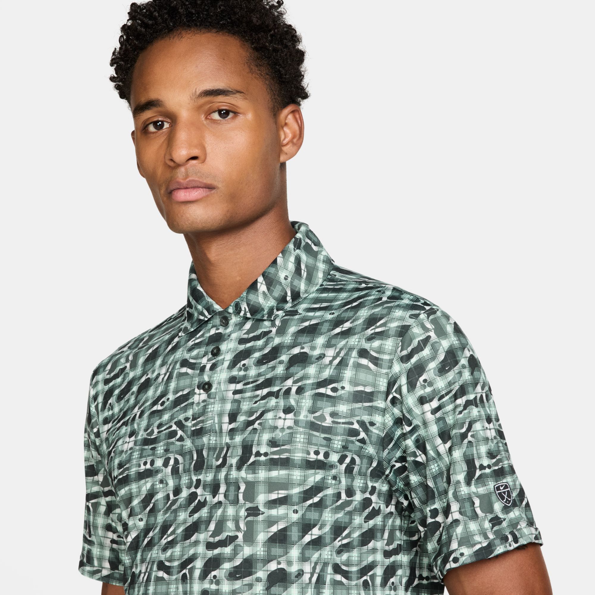 Nike Men's Par Dri-FIT Tartan Golf Polo product image