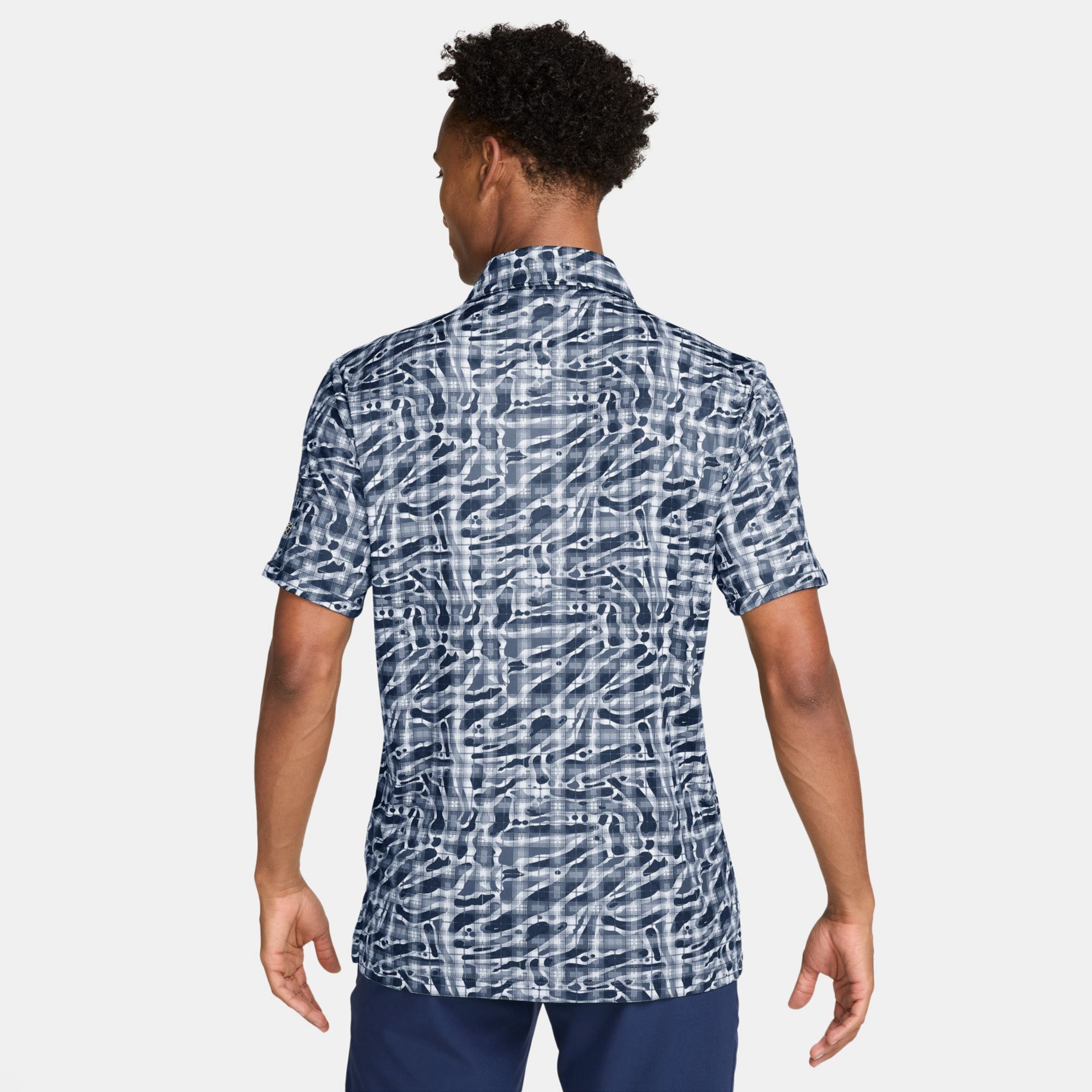 Nike Men's Par Dri-FIT Tartan Golf Polo product image