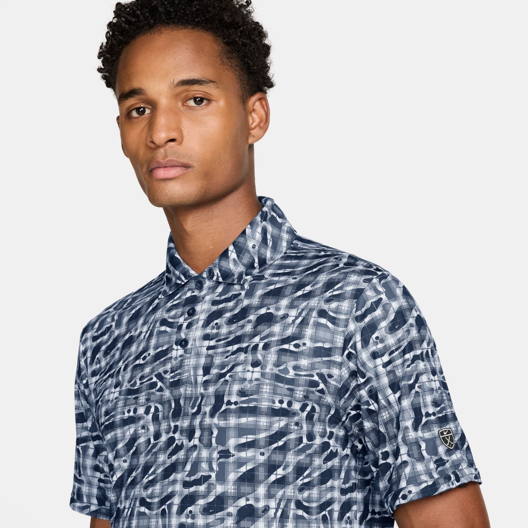 Nike Men's Par Dri-FIT Tartan Golf Polo product image