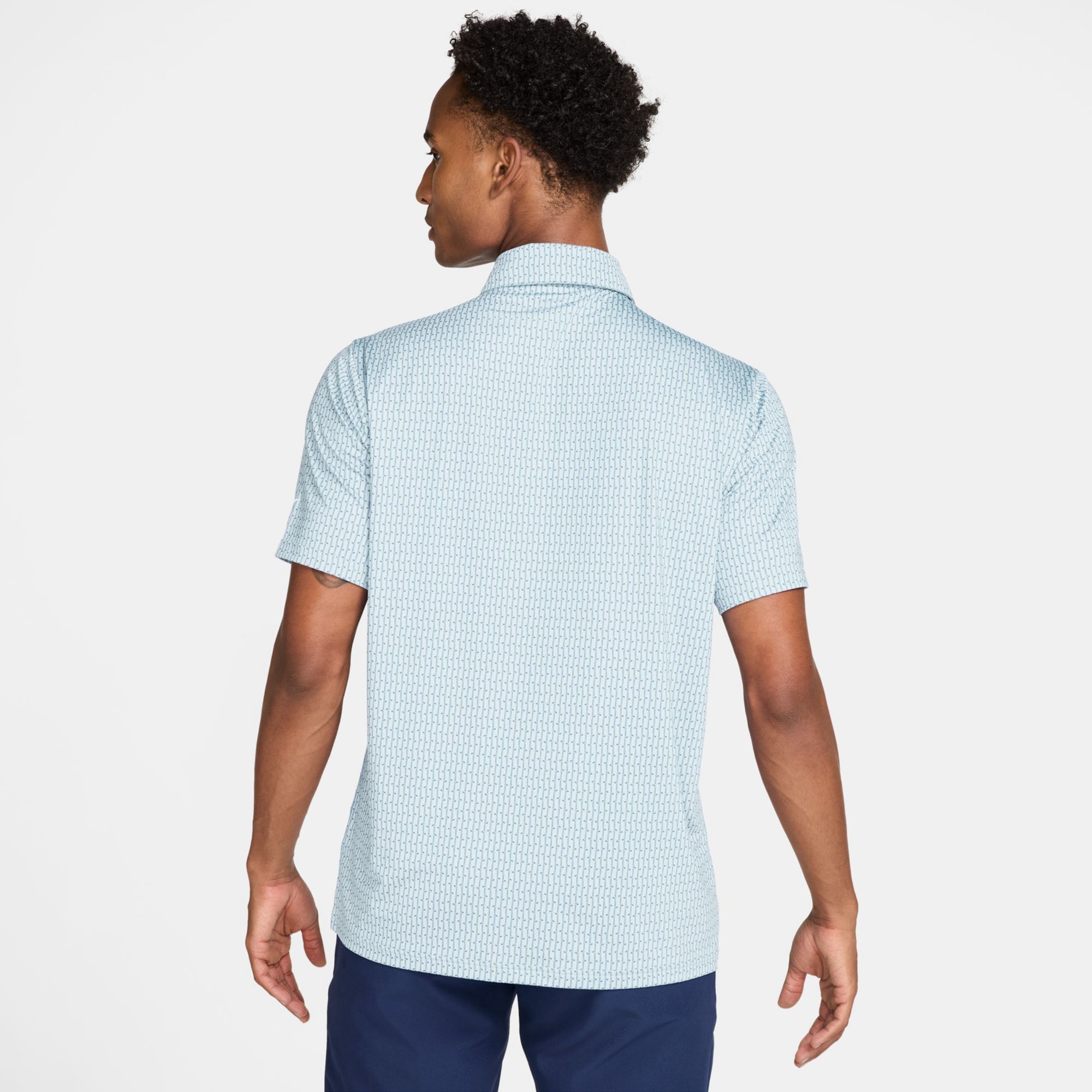 Nike Men's Velocity Dri-FIT Vertical Clubs Golf Polo product image