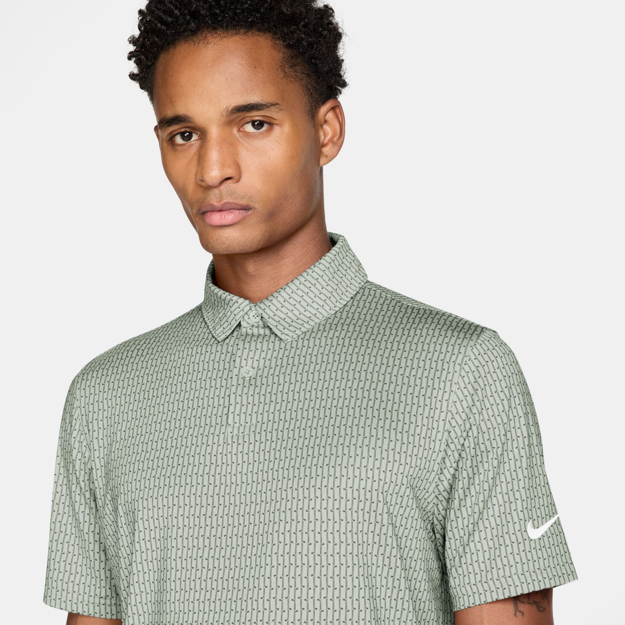 Nike Men's Velocity Dri-FIT Vertical Clubs Golf Polo product image