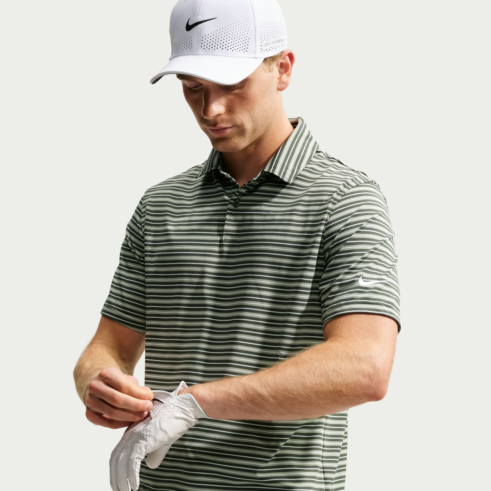 Nike Men's Velocity Dri-FIT Stripe Golf Polo product image