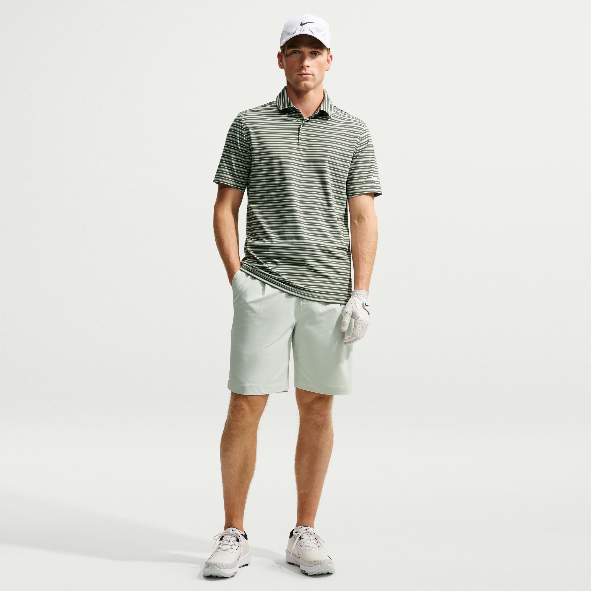 Nike Men's Velocity Dri-FIT Stripe Golf Polo product image