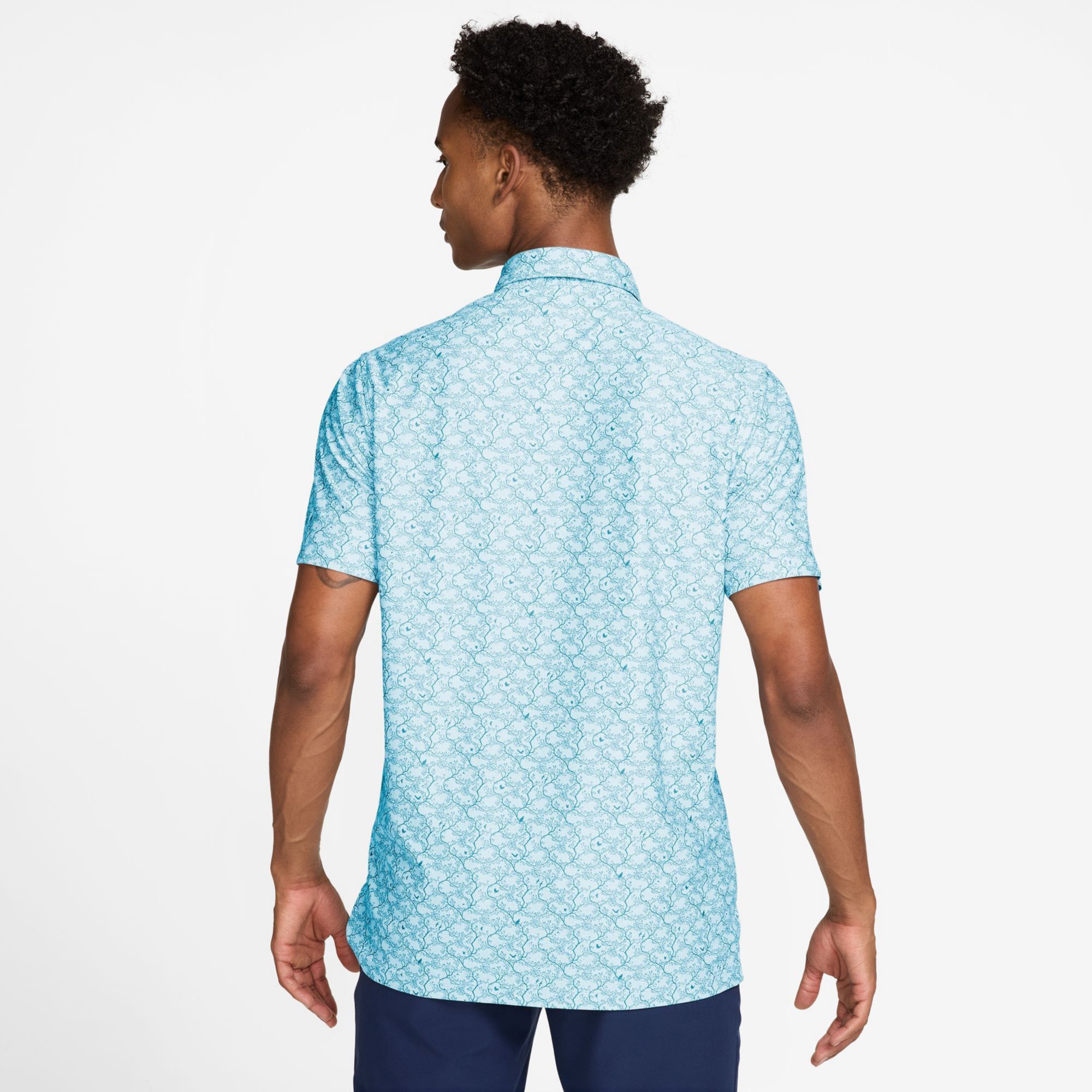 Nike Men's Tailored Performance Dri-FIT Toile Golf Polo product image