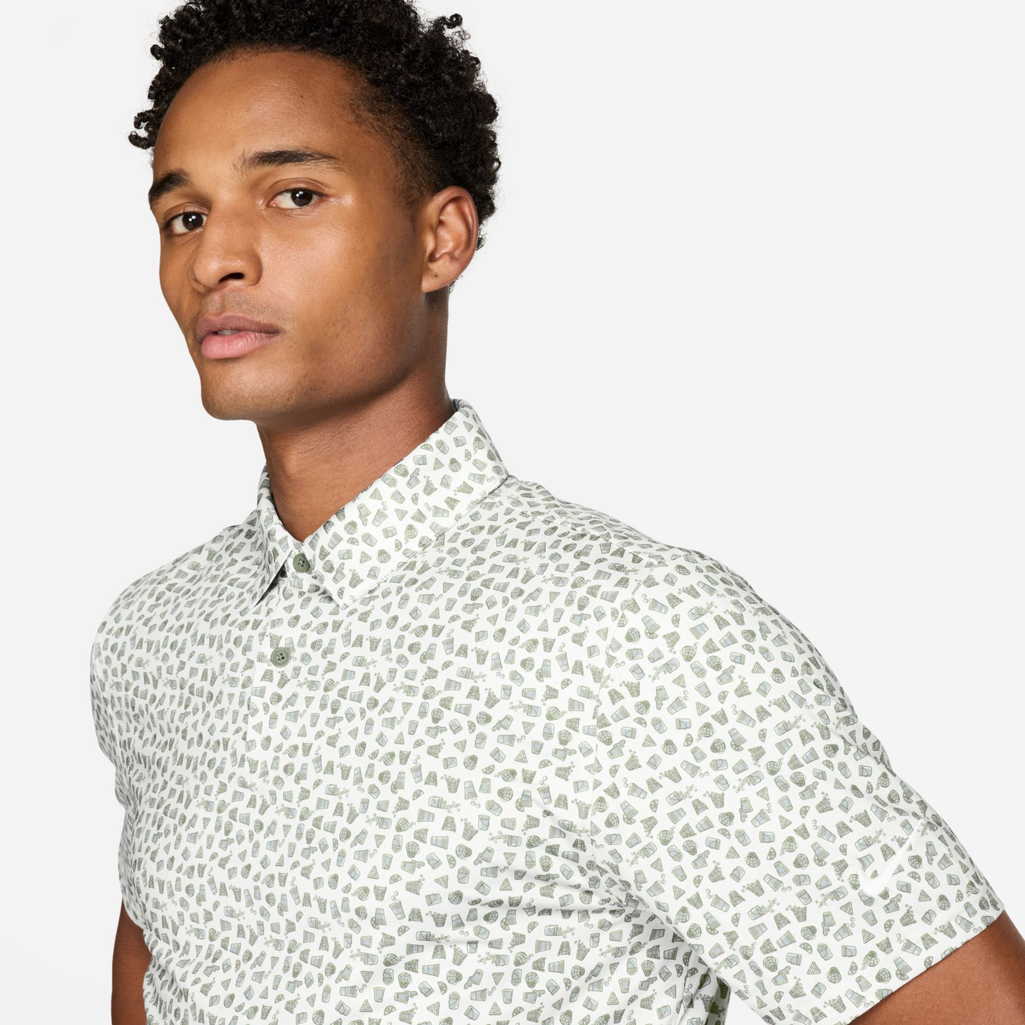 Nike Men's Velocity Dri-FIT Buckets Golf Polo product image