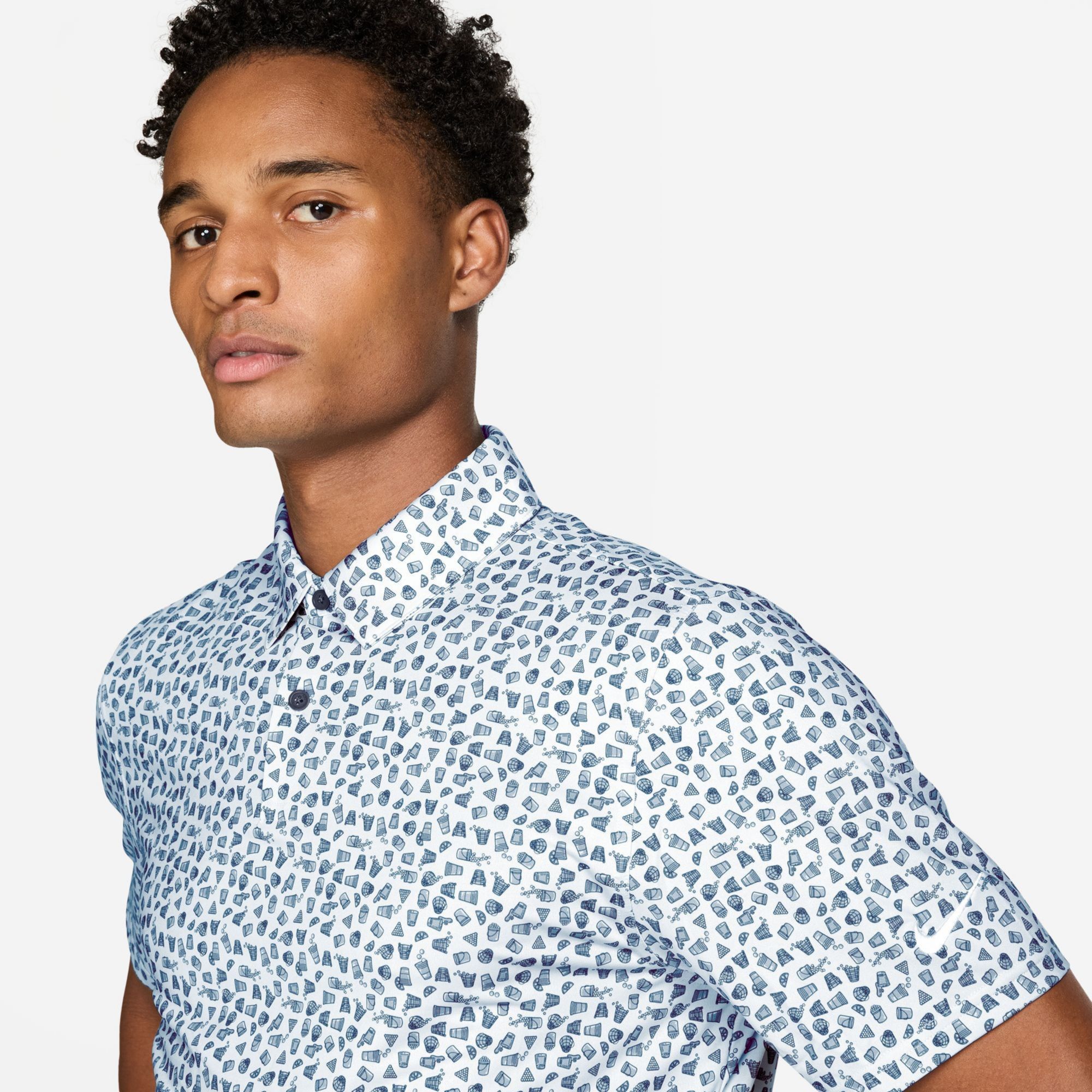 Nike Men's Velocity Dri-FIT Buckets Golf Polo product image